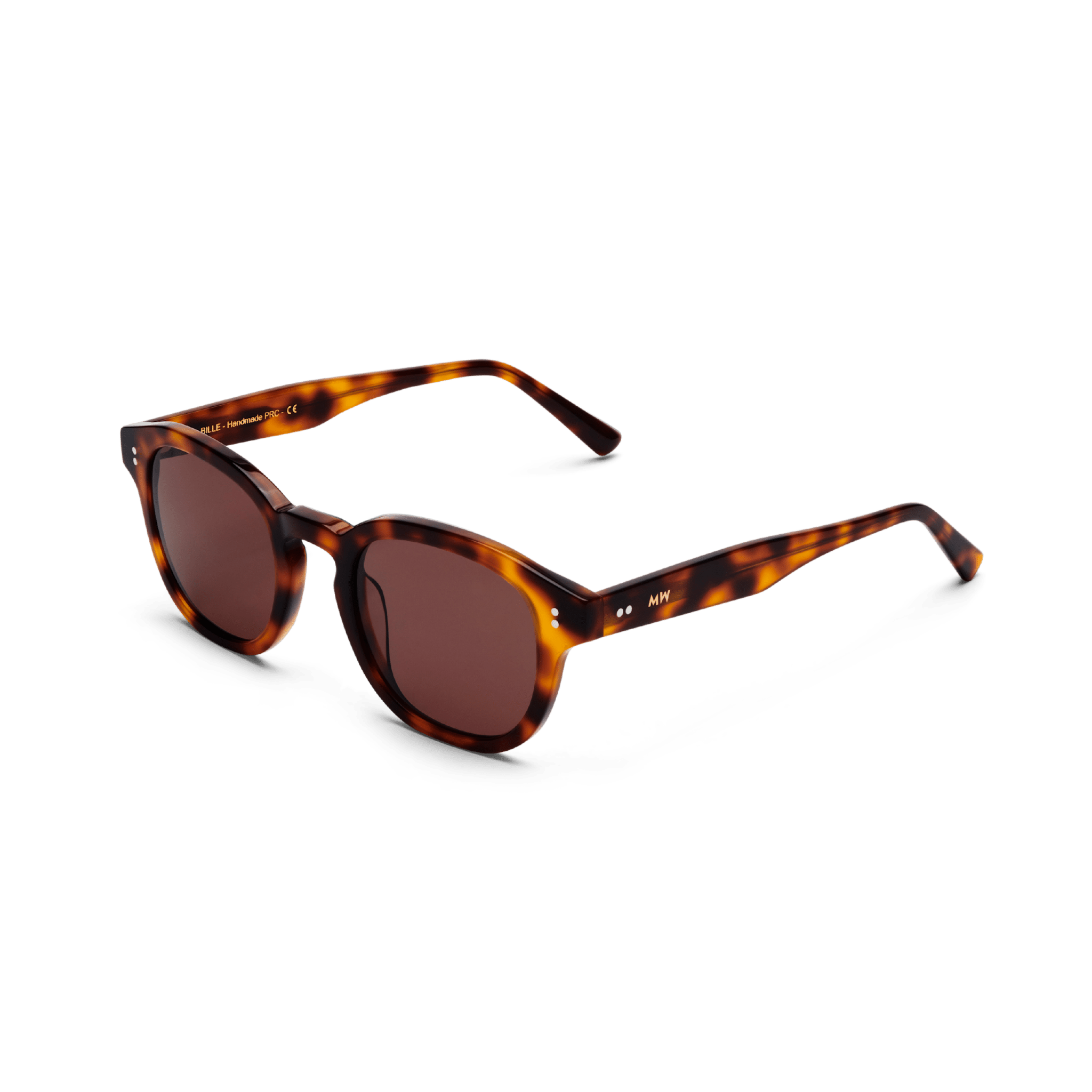 Messy Weekend Bille Rounded Square Sunglasses - Tortoise Gradient Brown - PUNCH Watch & Eyewear - MESSY WEEKEND