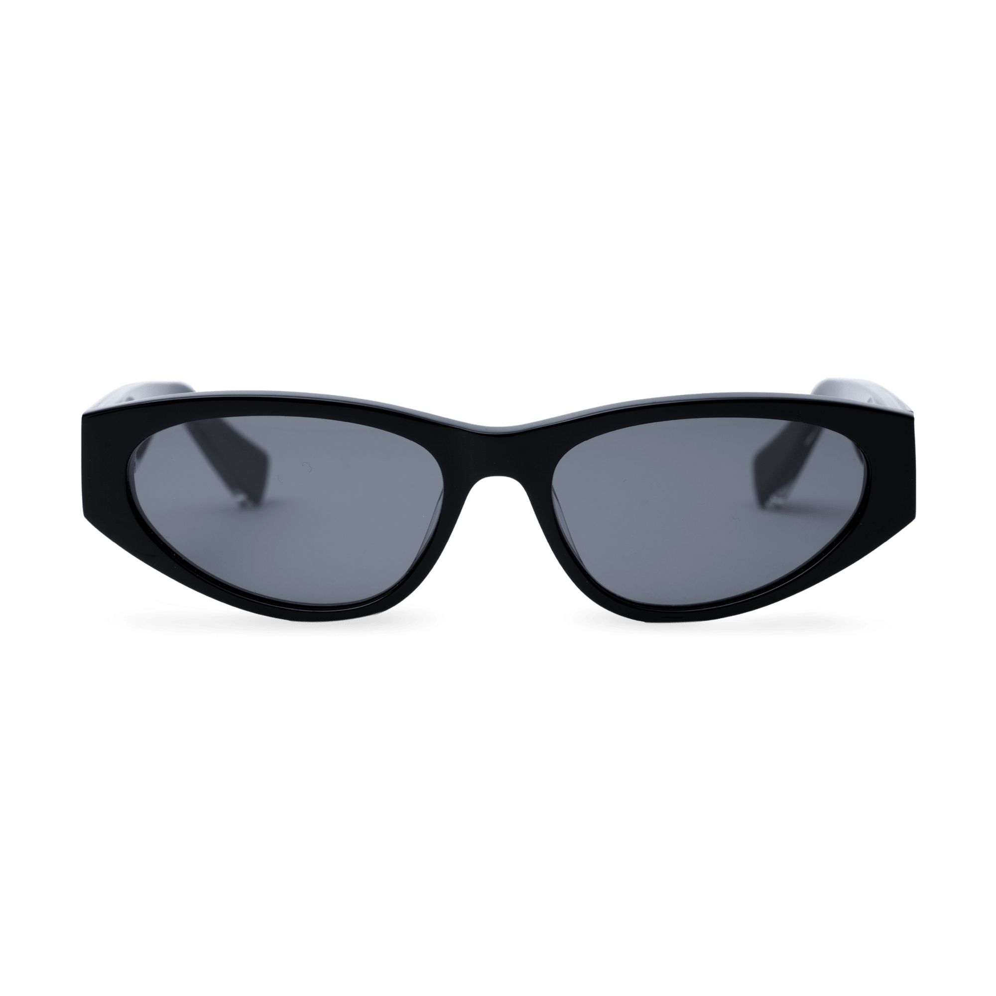 Messy Weekend Blade Slim Cat Eye Sunglasses - Black Reveal - PUNCH Watch & Eyewear - MESSY WEEKEND