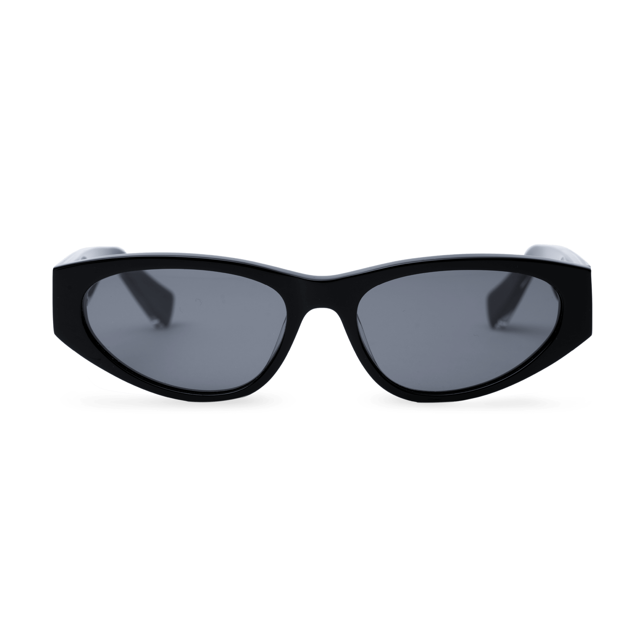 Messy Weekend Blade Slim Cat Eye Sunglasses - Black Reveal - PUNCH Watch & Eyewear - MESSY WEEKEND