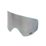 Messy Weekend CLEAR XE2 Replacement Lens l Ski Goggles - Silver Mirrored