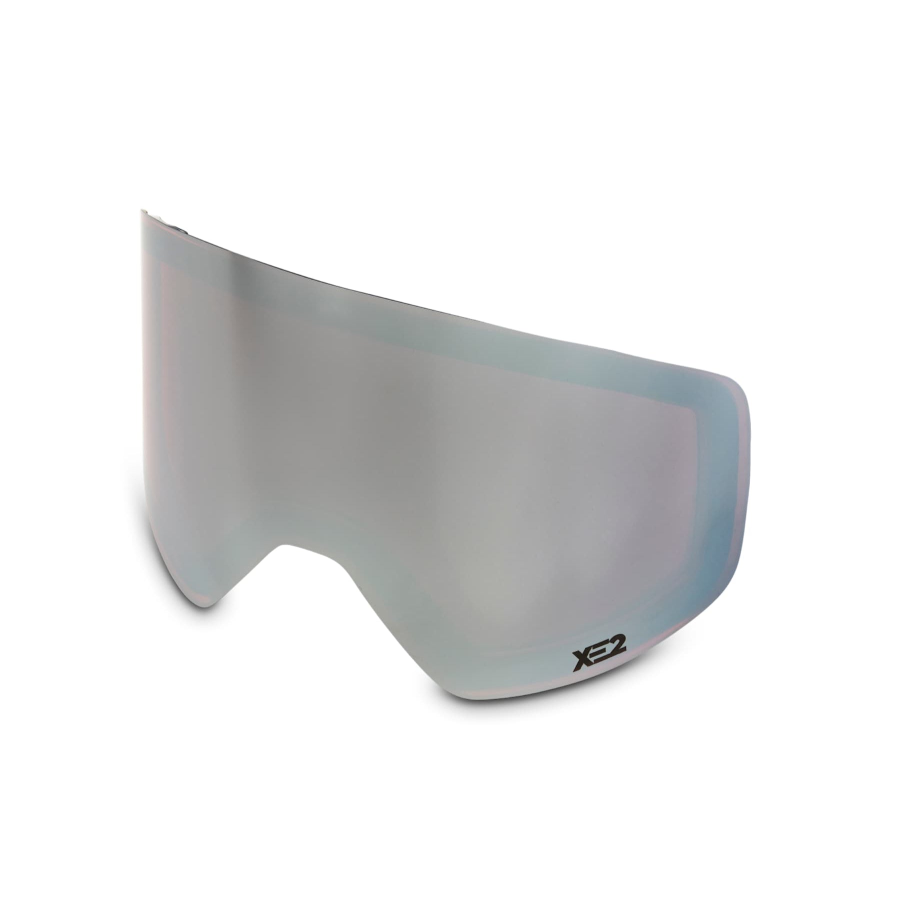 Messy Weekend CLEAR XE2 Replacement Lens l Ski Goggles - Silver Mirrored - PUNCH Watch & Eyewear - MESSY WEEKEND