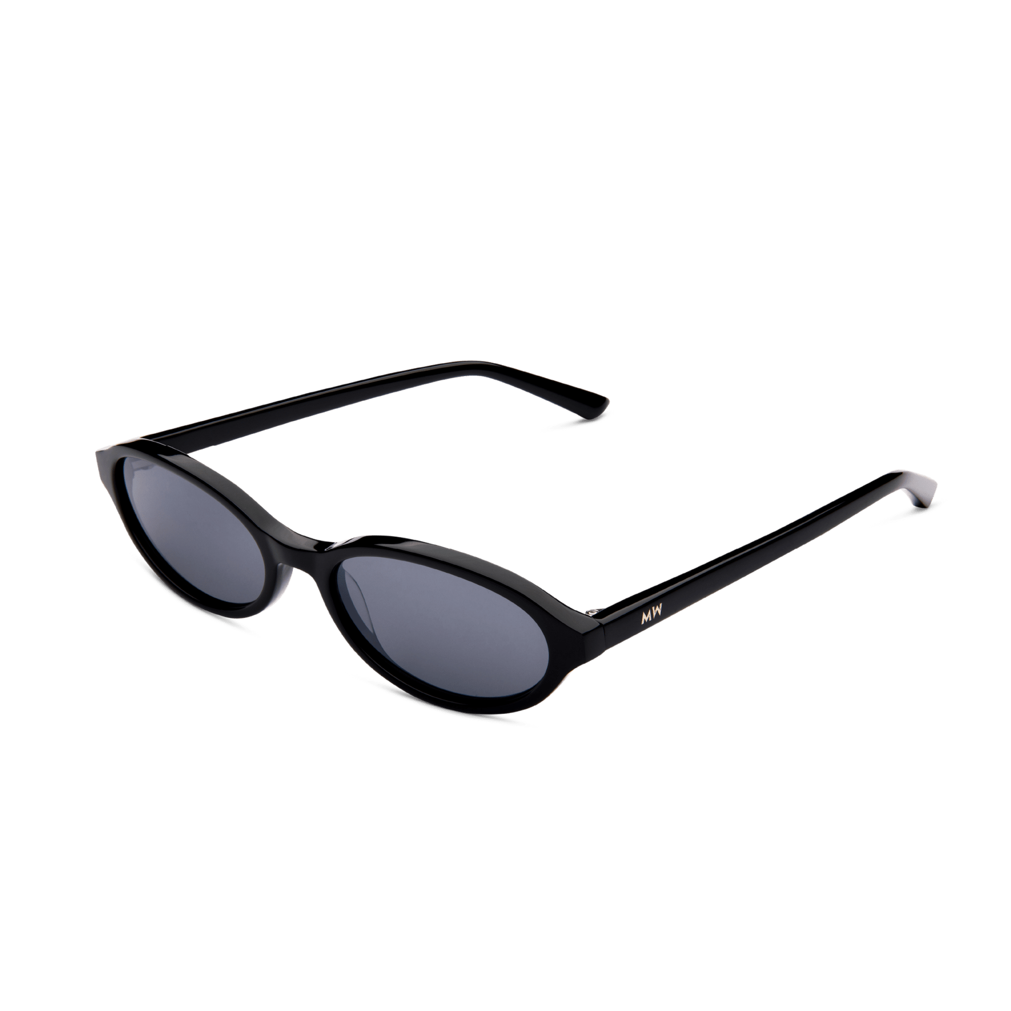 Messy Weekend Ivy Oval Women, Men's Sunglasses - Black - PUNCH Watch & Eyewear - MESSY WEEKEND