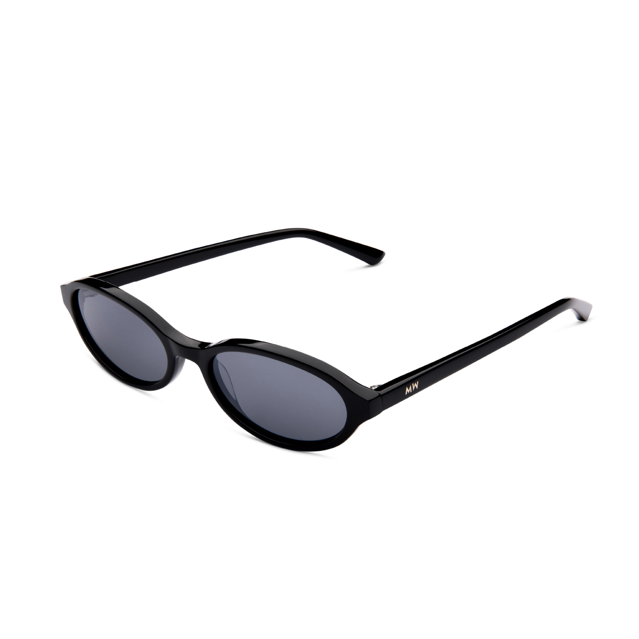 Messy Weekend Ivy Oval Women, Men's Sunglasses - Black - PUNCH Watch & Eyewear - MESSY WEEKEND