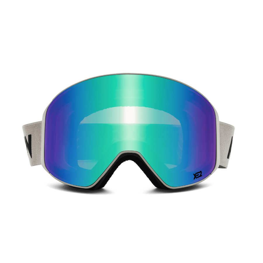 CLEAR | Grey / Green – 1