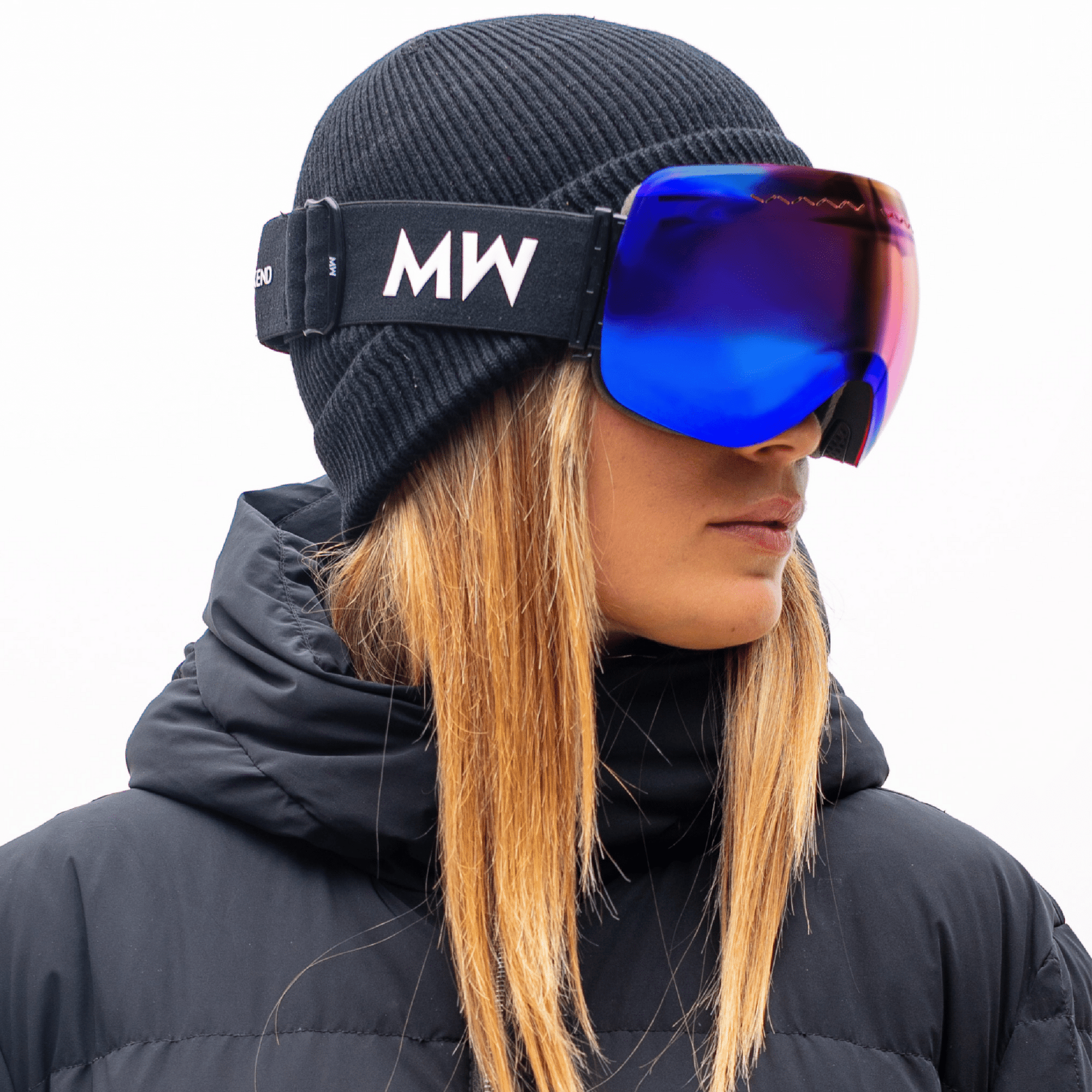 Messy Weekend Orbit XEP Photochromic Ski Goggles Frameless Design - PUNCH Watch & Eyewear - MESSY WEEKEND
