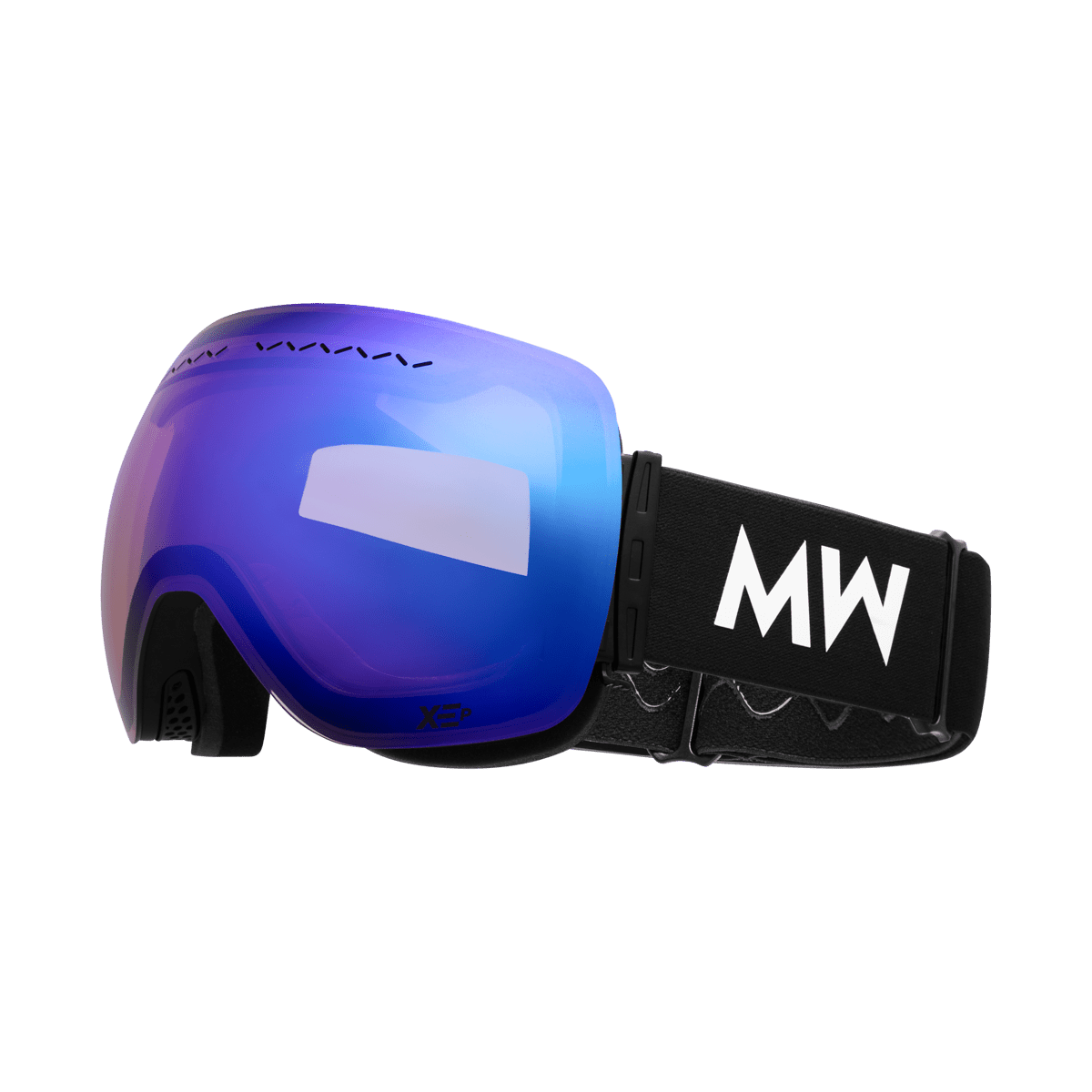 Messy Weekend Orbit XEP Photochromic Ski Goggles Frameless Design - PUNCH Watch & Eyewear - MESSY WEEKEND