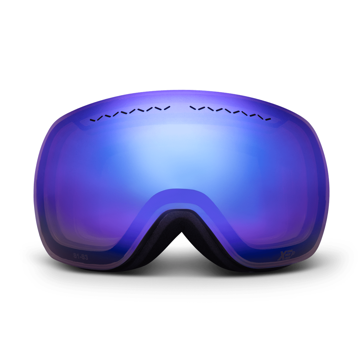 Messy Weekend Orbit XEP Photochromic Ski Goggles Frameless Design - PUNCH Watch & Eyewear - MESSY WEEKEND