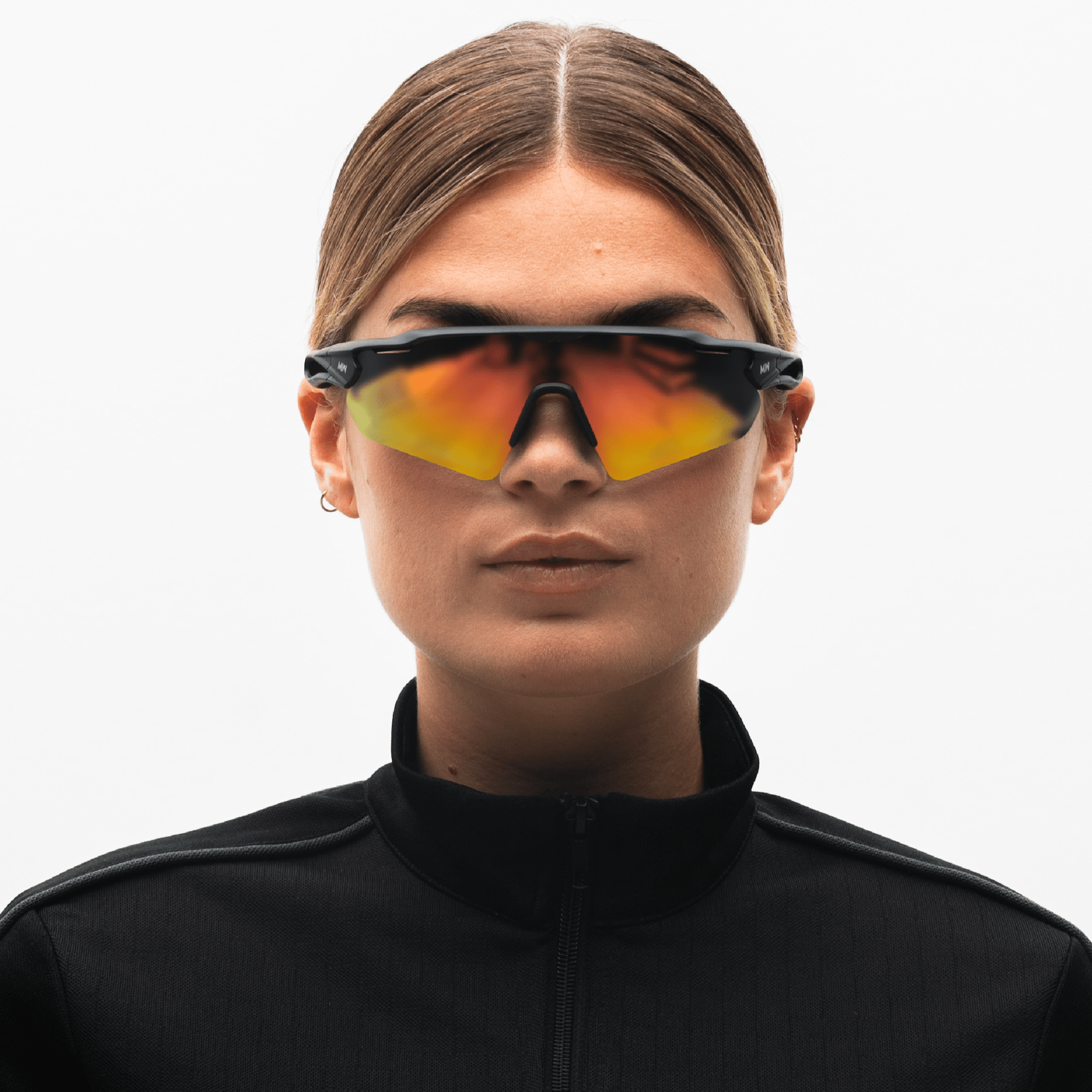 Messy Weekend RAPID Sports Polarised Sunglasses - Black Sunset Running & Biking - PUNCH Watch & Eyewear - MESSY WEEKEND