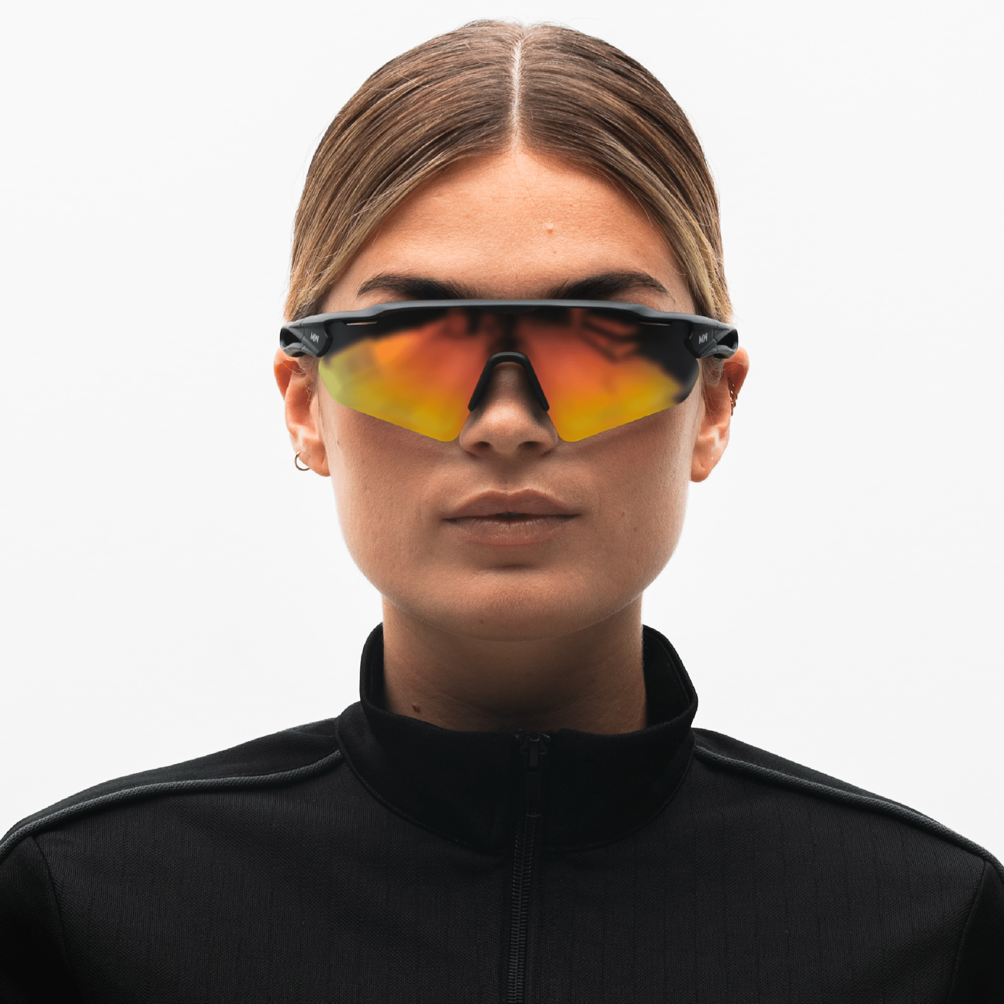 Messy Weekend RAPID Sports Polarised Sunglasses - Black Sunset Running & Biking - PUNCH Watch & Eyewear - MESSY WEEKEND