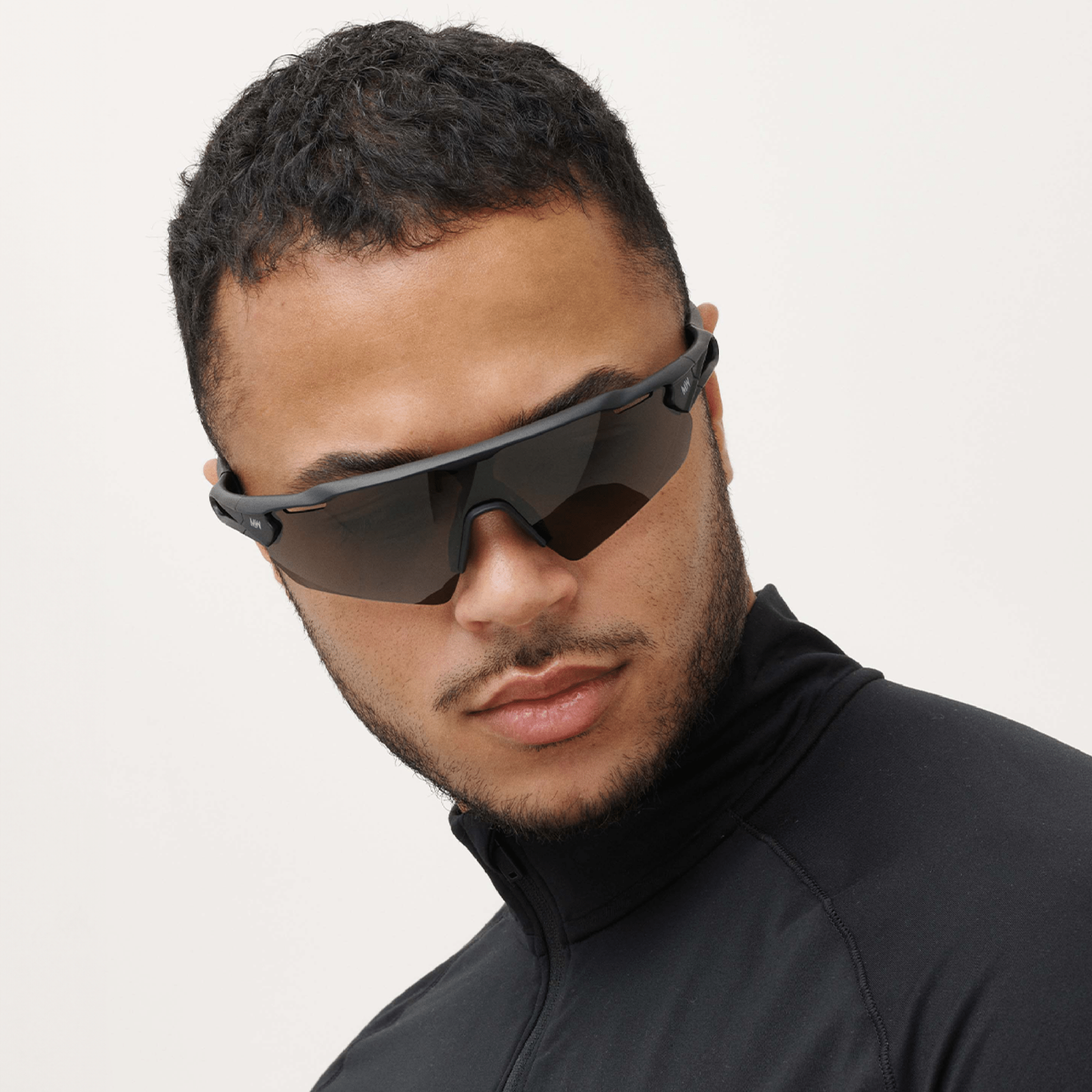 Messy Weekend RAPID Sports Sunglasses - Black Running & Cycling Eyewear - PUNCH Watch & Eyewear - MESSY WEEKEND