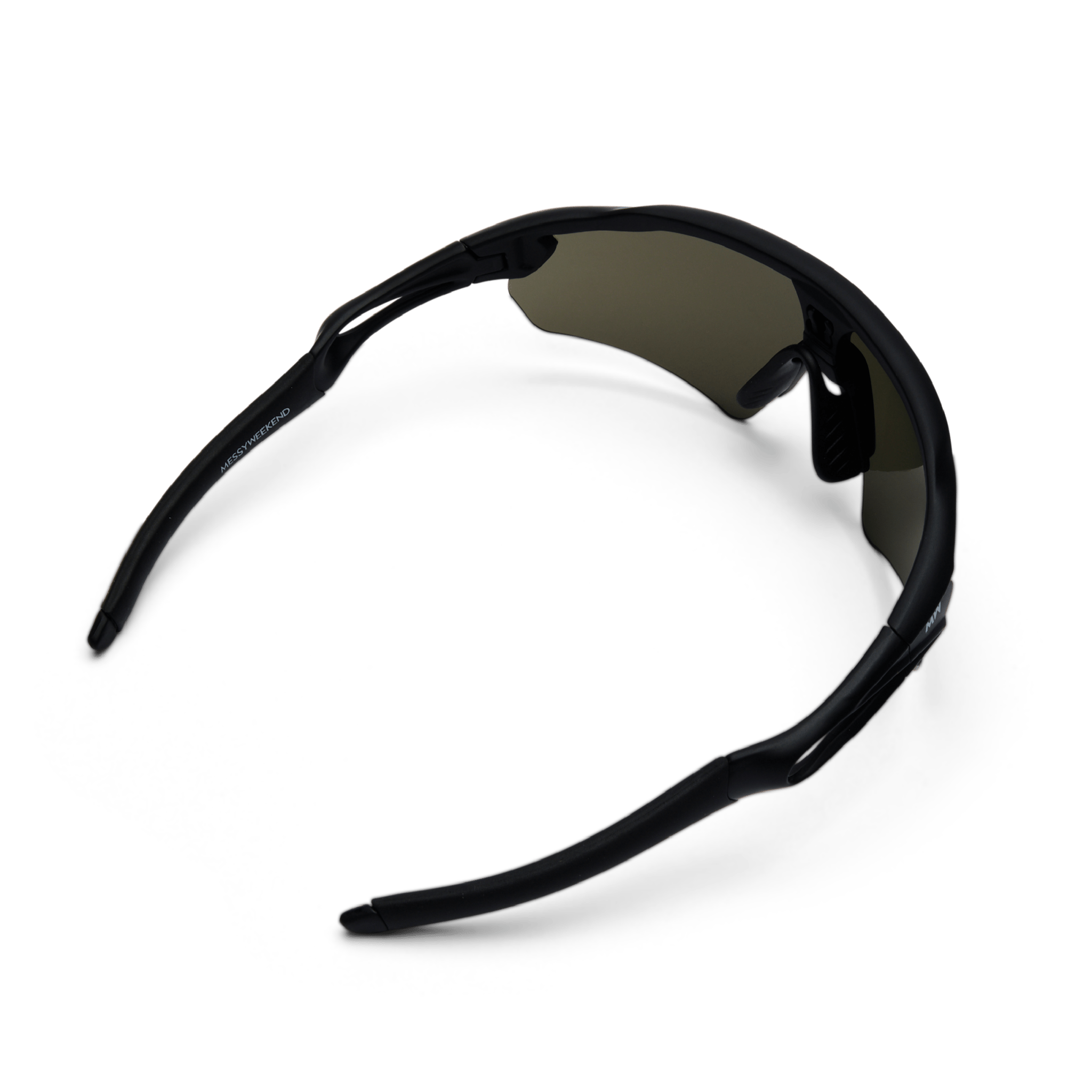 Messy Weekend RAPID Sports Sunglasses - Black Running & Cycling Eyewear - PUNCH Watch & Eyewear - MESSY WEEKEND