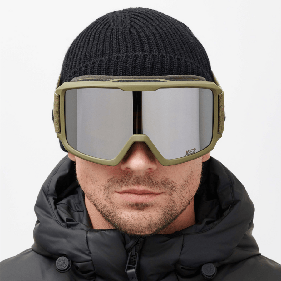 FERDI | Green / Silver – 3