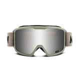 Messy Weekend Ferdi XE2 Ski Goggles - Silver Mirrored (Grey Band)