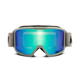 Messy Weekend Ferdi XE2 Ski Goggles - Green Mirrored (Grey Band)