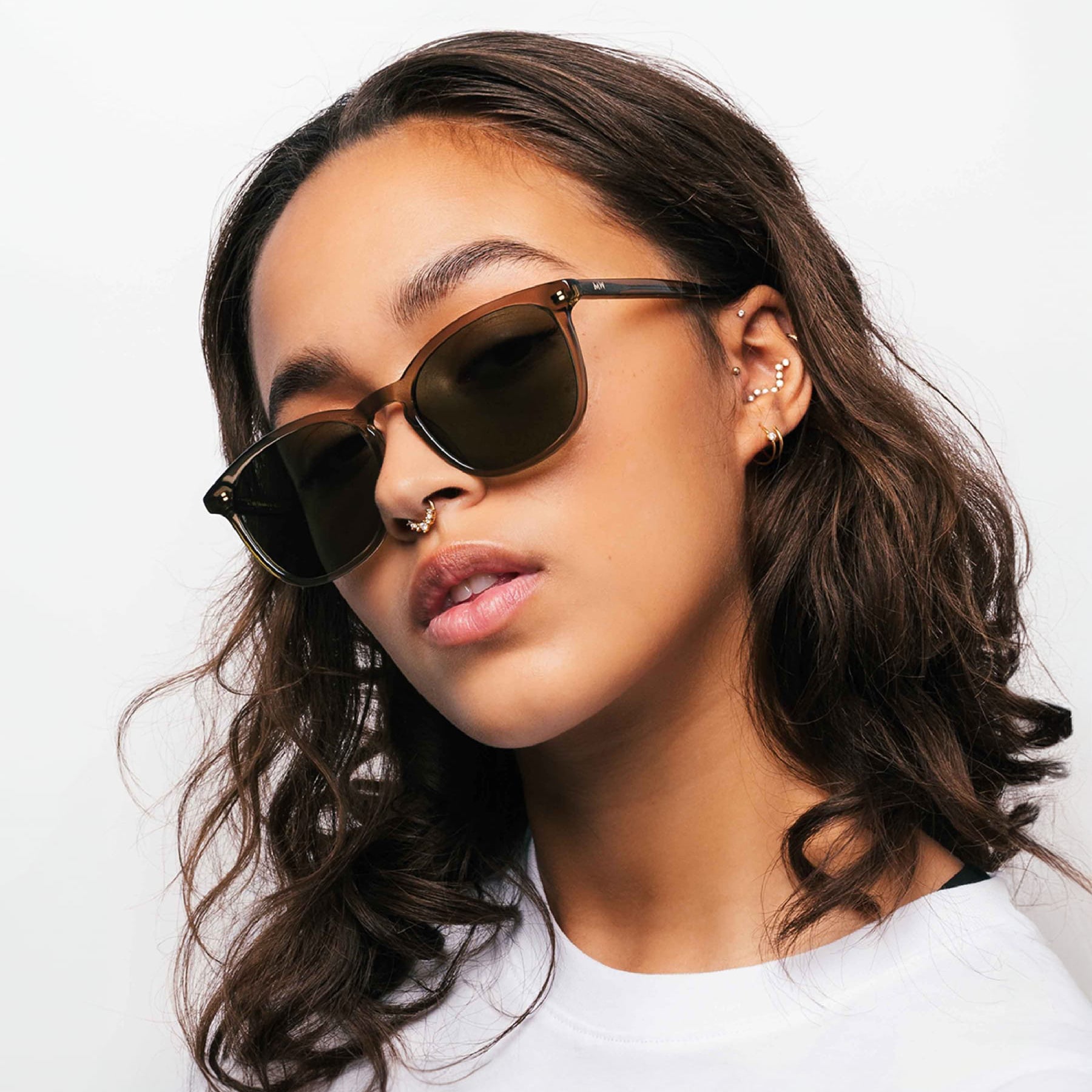 SEAN Green Bottle Sunglasses by Messy Weekend - PUNCH Watch & Eyewear - MESSY WEEKEND