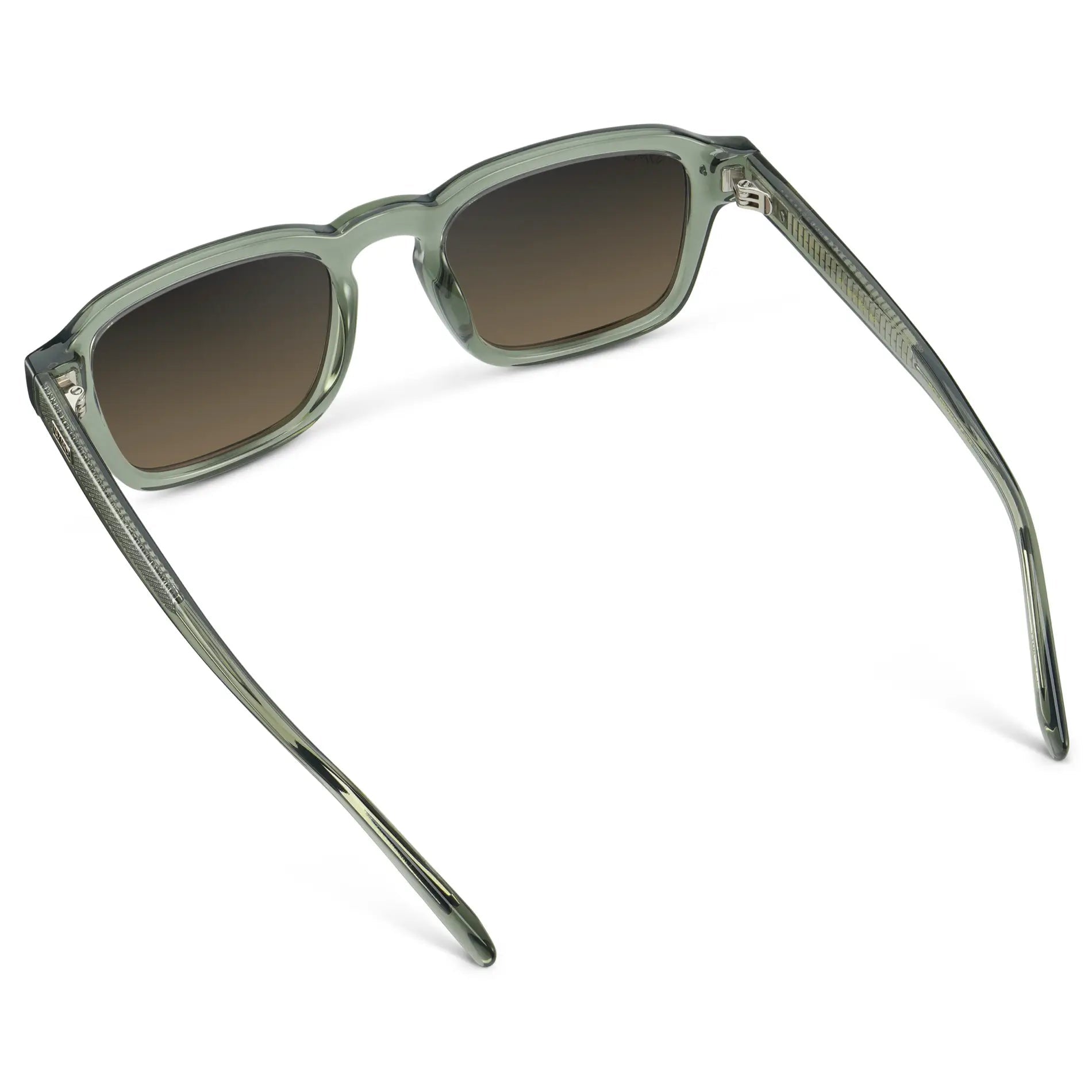 MORRIS Rectangular Polarised Sunglasses for Men Sage Green l WMP Eyewear - PUNCH Watch & Eyewear - WMP Eyewear