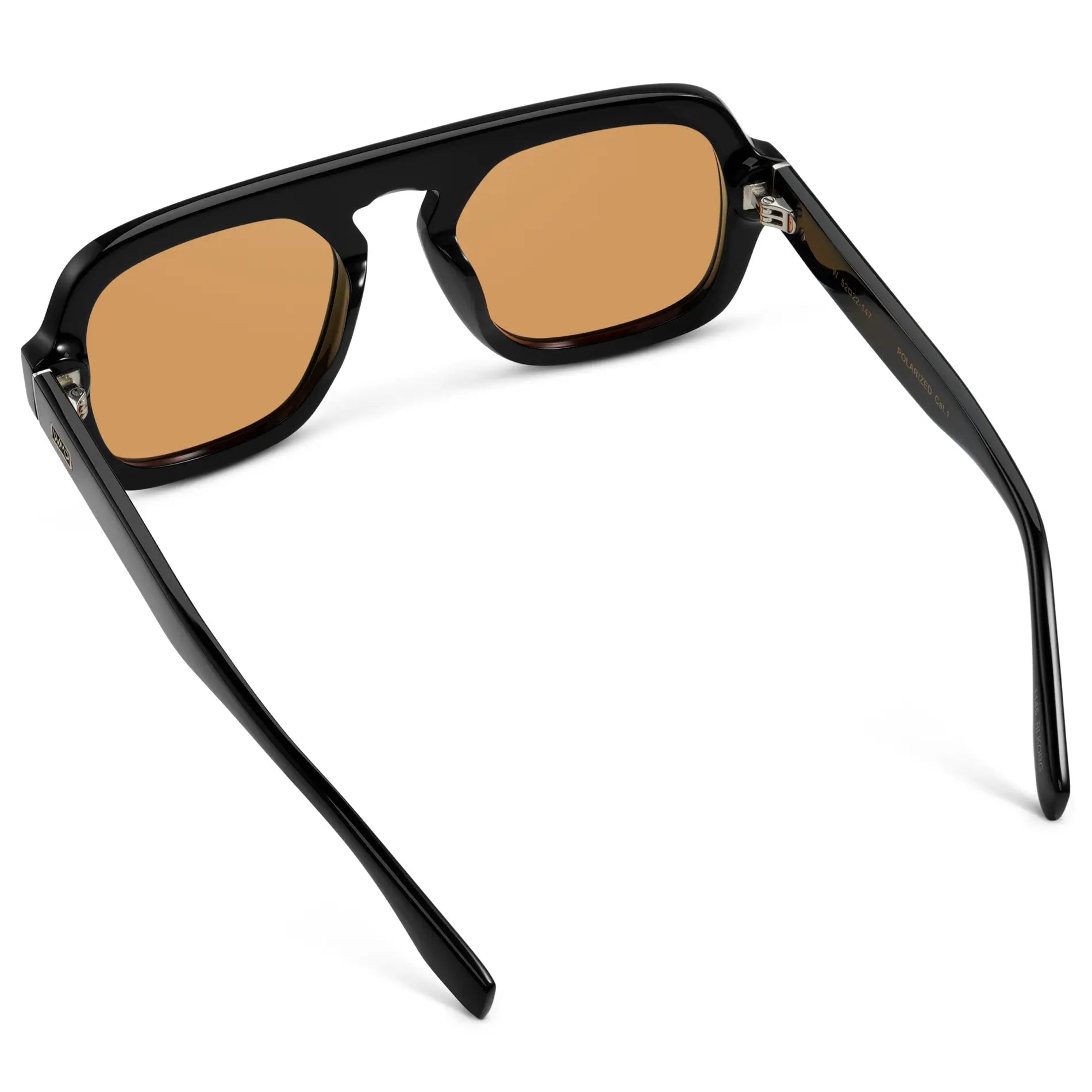 NAOMI Chunky Oversized Women's Aviator Sunglasses in Black WMP Eyewear - PUNCH Watch & Eyewear - WMP Eyewear