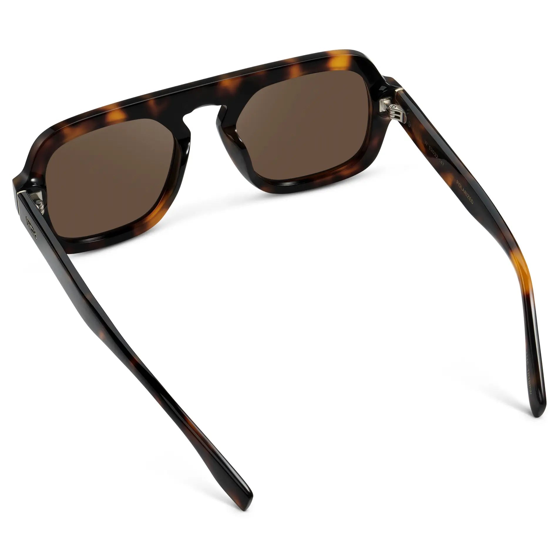 NAOMI Chunky Oversized Women's Aviator Sunglasses in Tortoise by WMP Eyewear - PUNCH Watch & Eyewear - WMP Eyewear