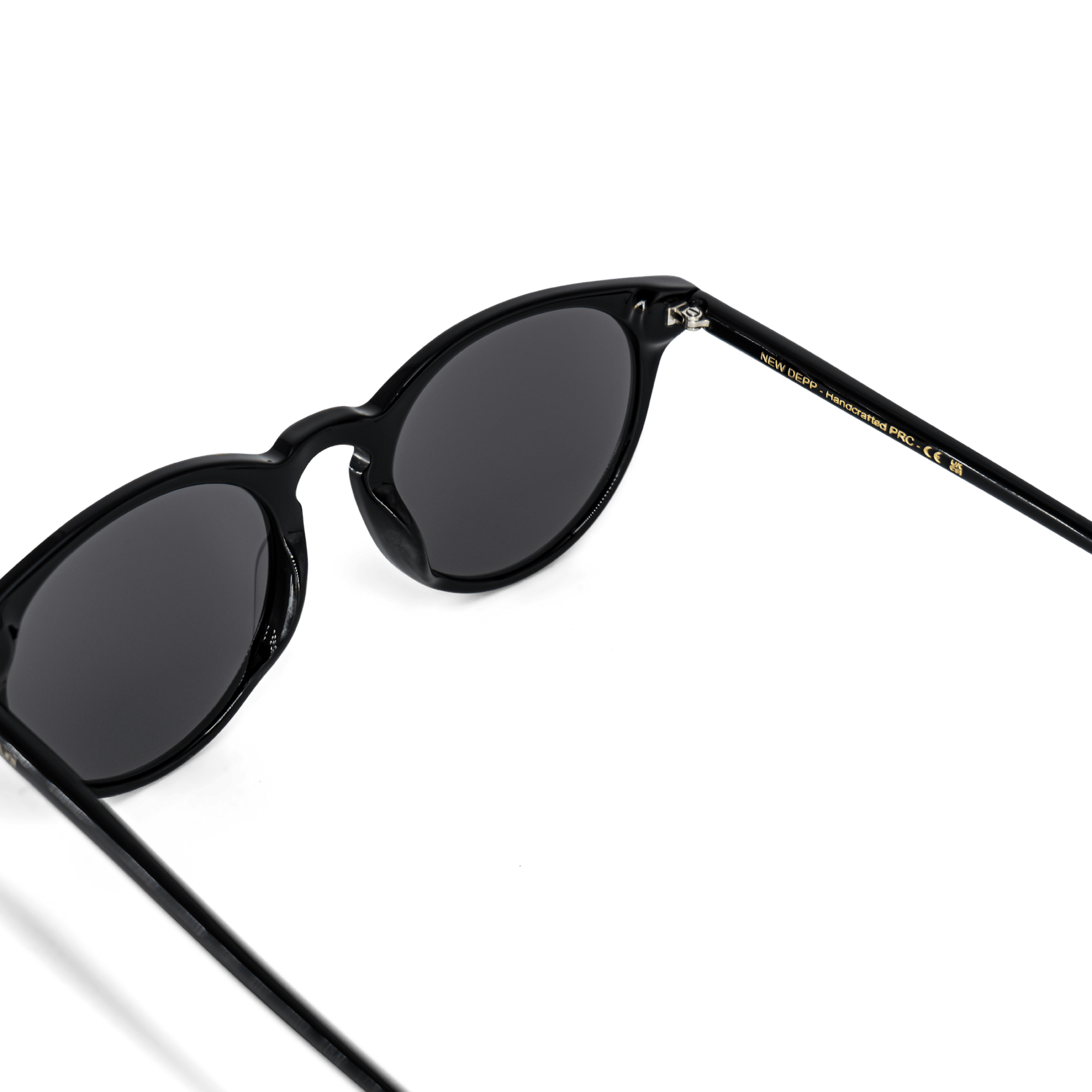 NEW DEPP Black Sunglasses by Messy Weekend - PUNCH Watch & Eyewear - MESSY WEEKEND