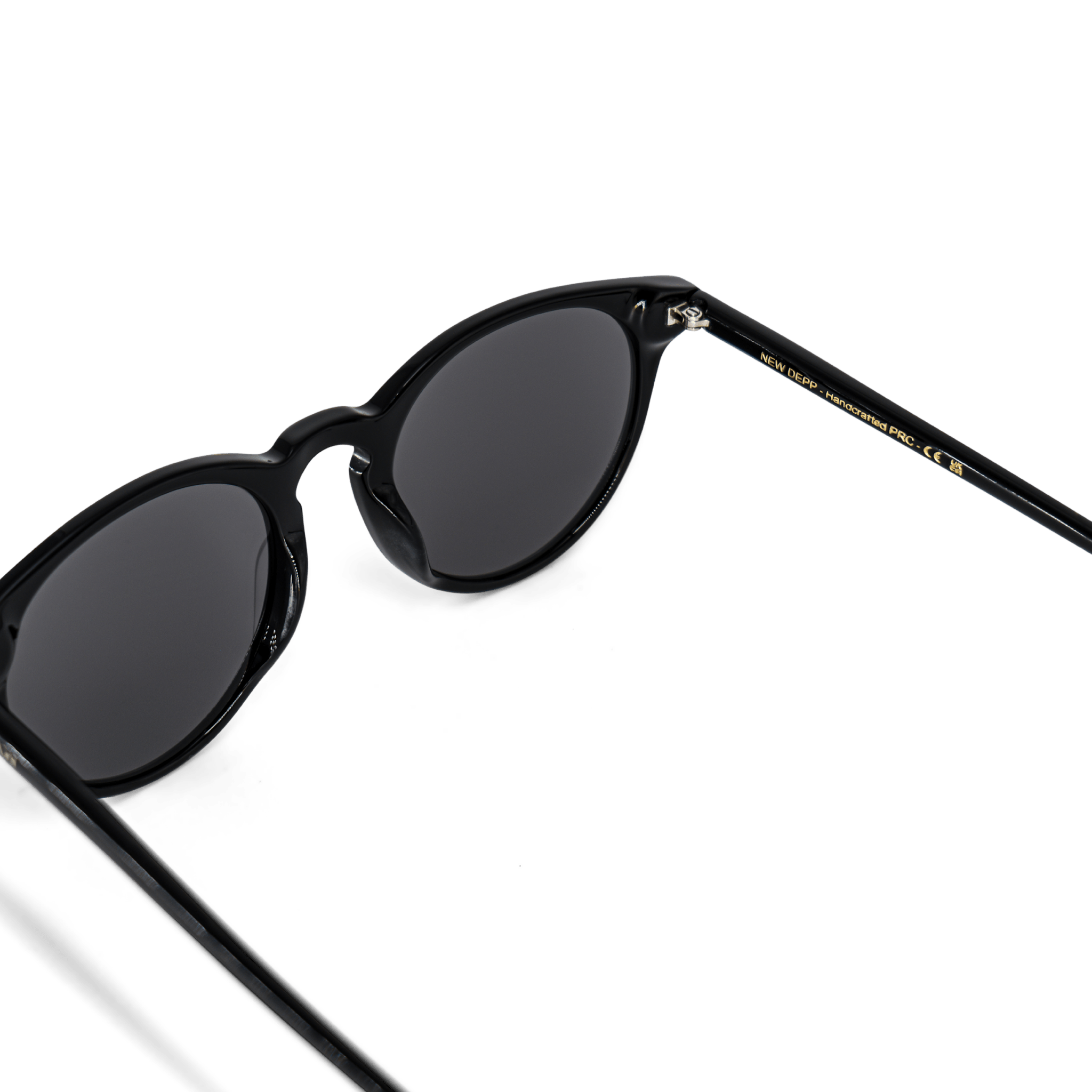 NEW DEPP Black Sunglasses by Messy Weekend - PUNCH Watch & Eyewear - MESSY WEEKEND
