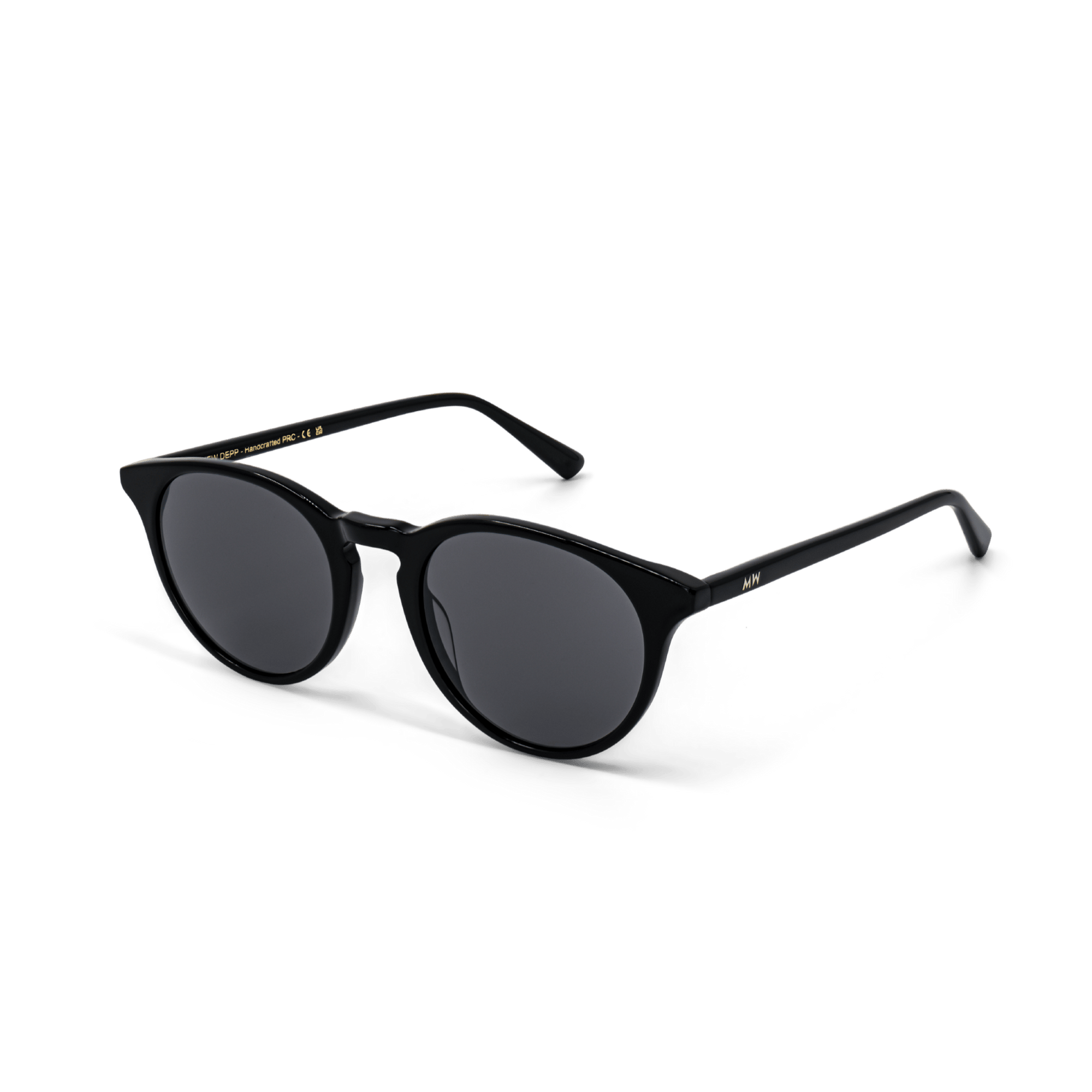 NEW DEPP Black Sunglasses by Messy Weekend - PUNCH Watch & Eyewear - MESSY WEEKEND