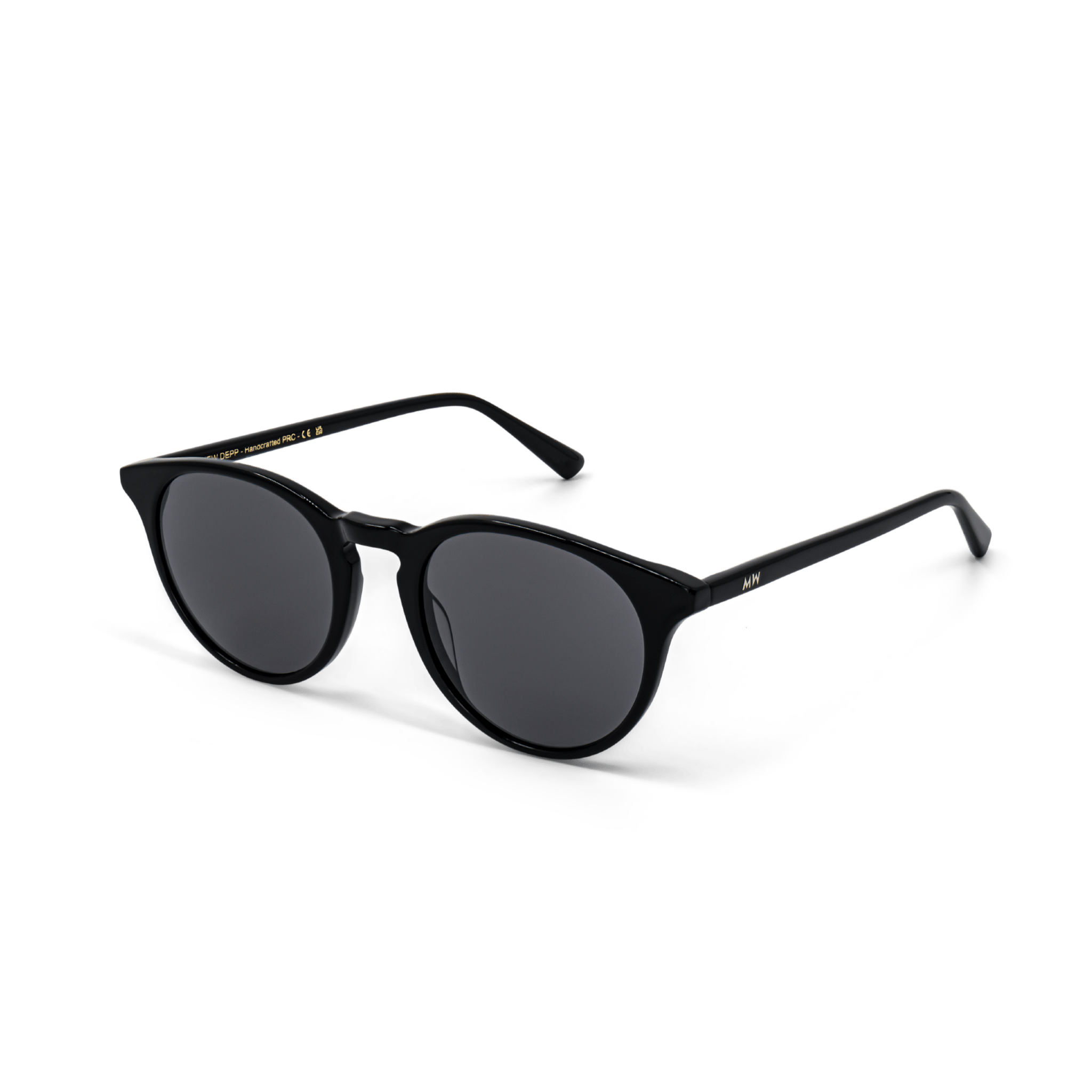 NEW DEPP Black Sunglasses by Messy Weekend - PUNCH Watch & Eyewear - MESSY WEEKEND