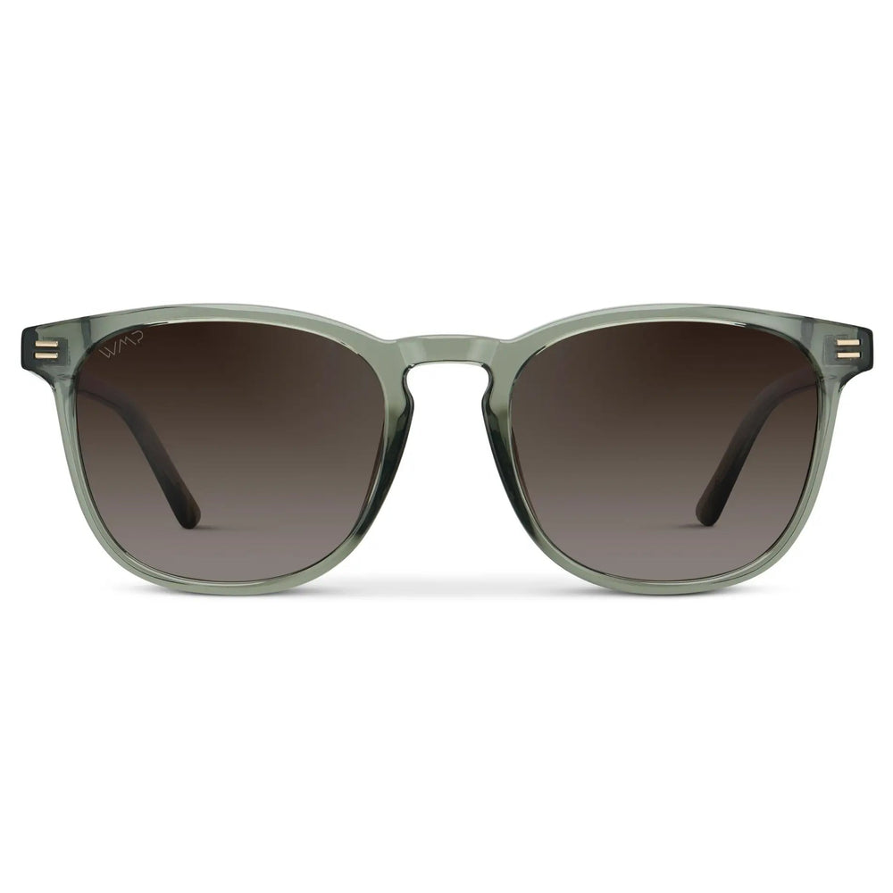 NICK Polarised Men's l Women's Sunglasses in Sage Green l WMP Eyewear - PUNCH Watch & Eyewear - WMP Eyewear