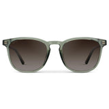 NICK Polarised Men's l Women's Sunglasses in Sage Green l WMP Eyewear