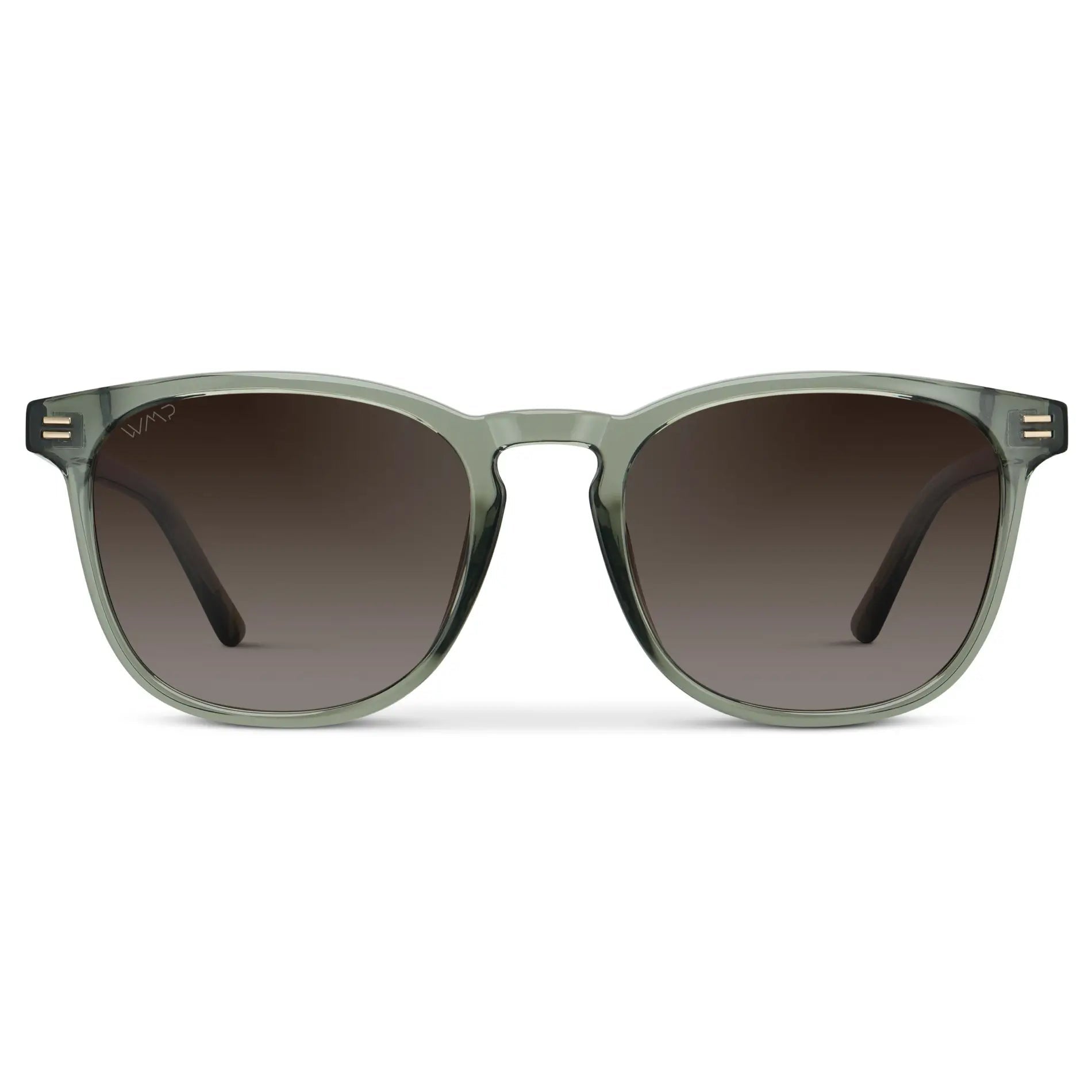 NICK Polarised Men's l Women's Sunglasses in Sage Green l WMP Eyewear - PUNCH Watch & Eyewear - WMP Eyewear