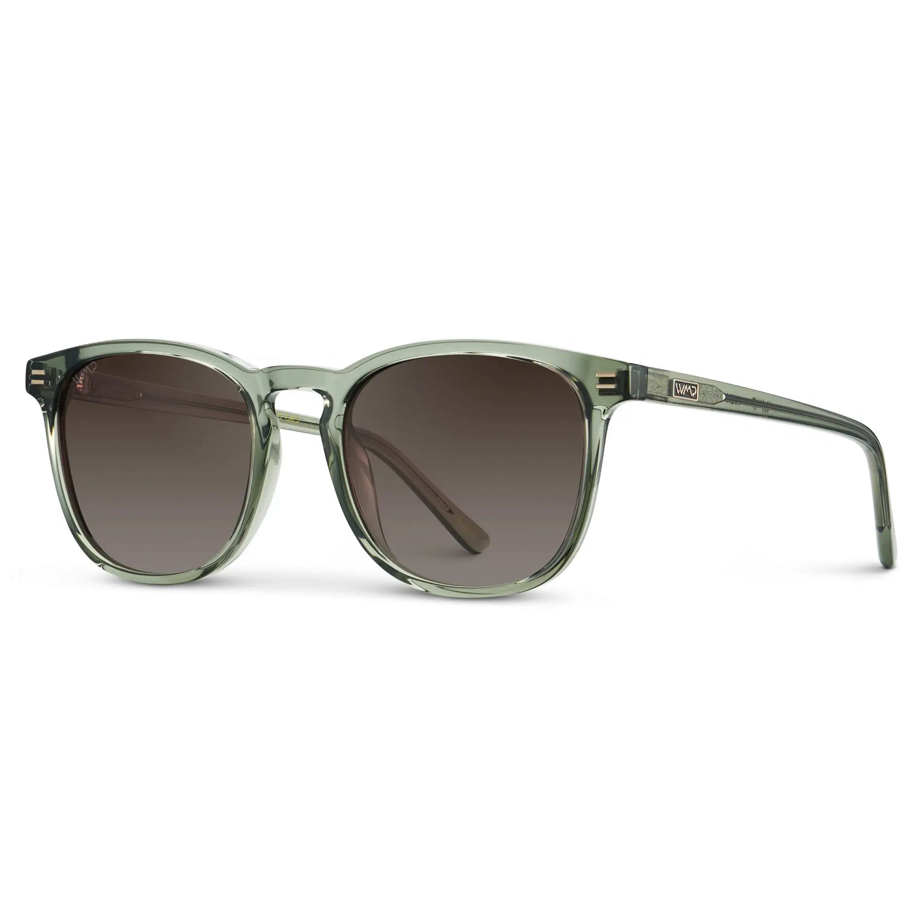 NICK Polarised Men's l Women's Sunglasses in Sage Green l WMP Eyewear - PUNCH Watch & Eyewear - WMP Eyewear