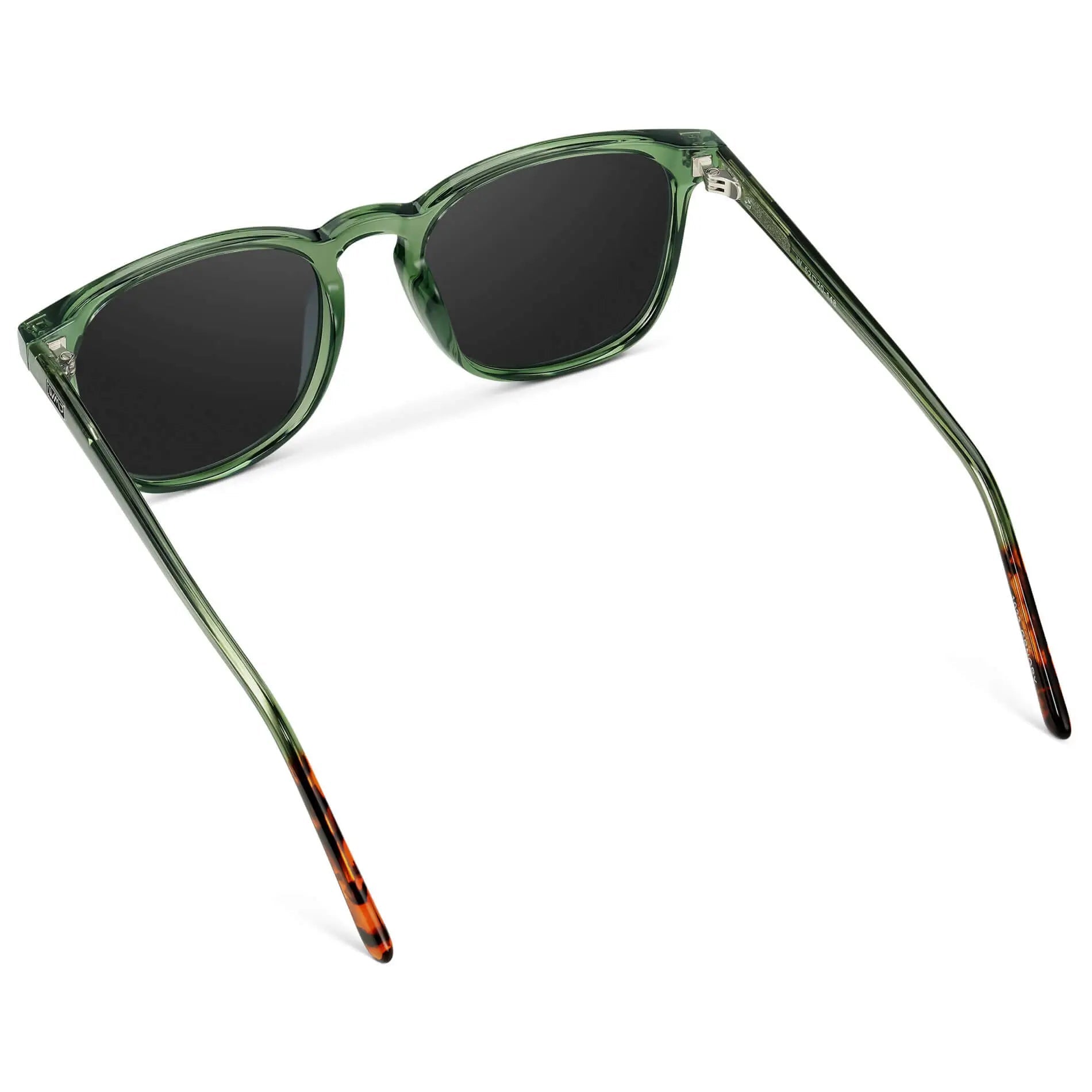 NICK Polarized Men's l Women's Sunglasses in Emerald Green by WMP Eyewear - PUNCH Watch & Eyewear - WMP Eyewear