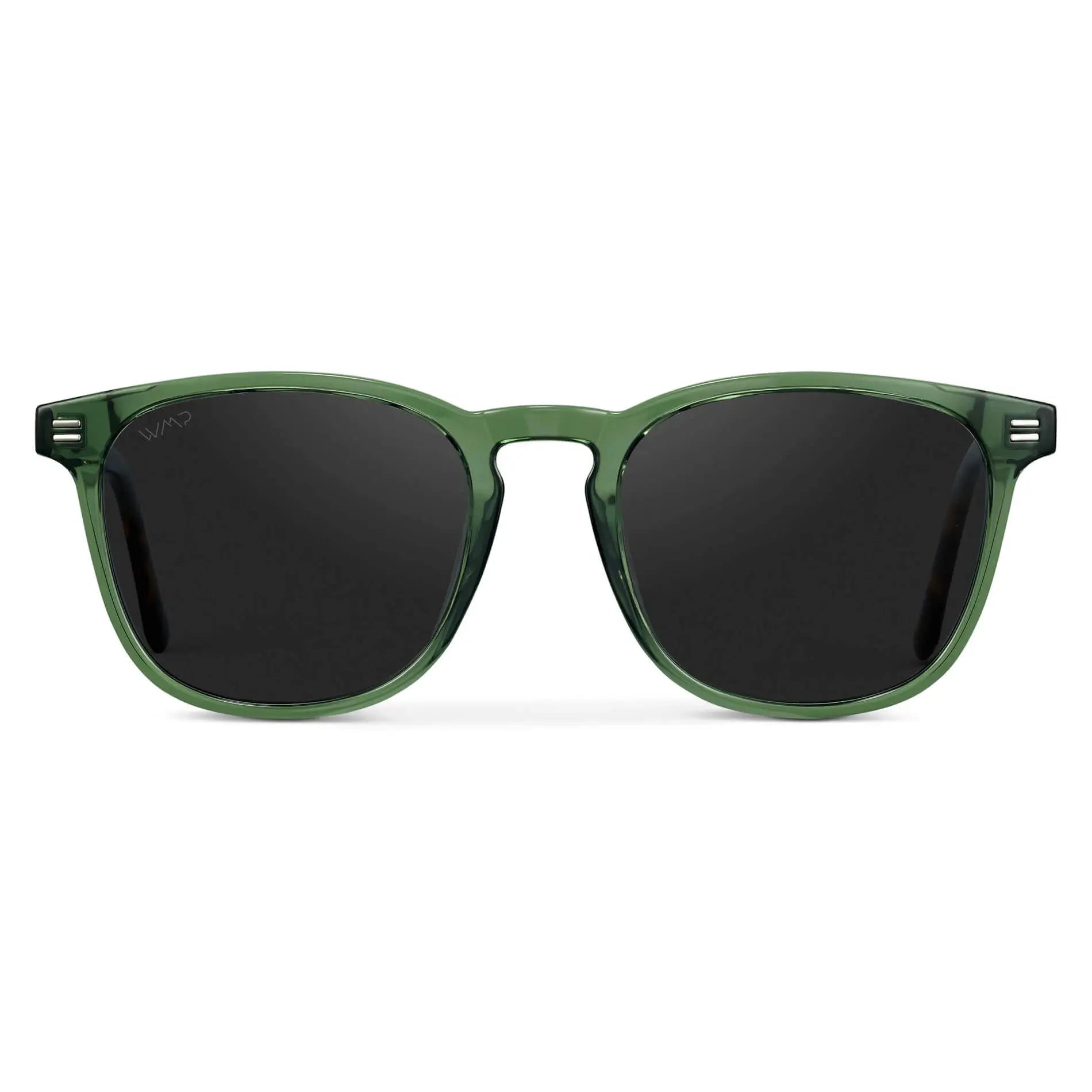 NICK Polarized Men's l Women's Sunglasses in Emerald Green by WMP Eyewear - PUNCH Watch & Eyewear - WMP Eyewear