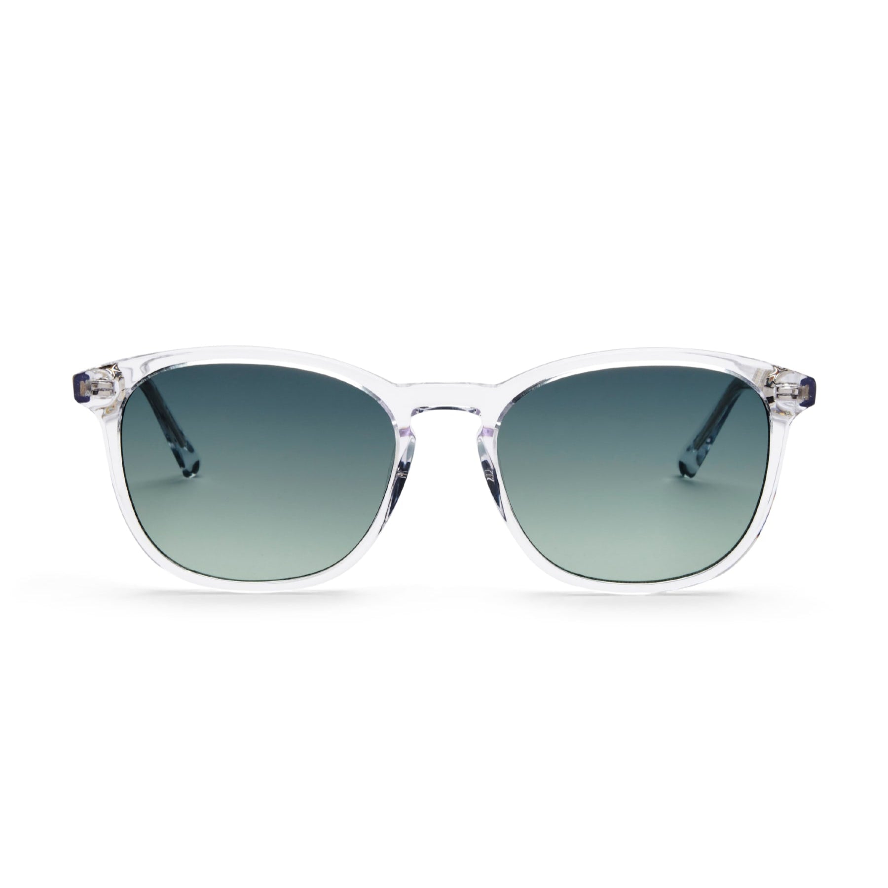 SEAN Crystal Green Sunglasses by Messy Weekend - Punch Watch Design 