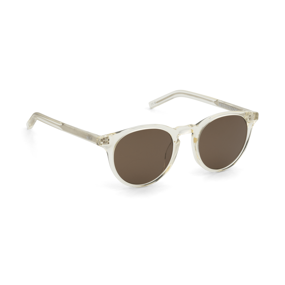 OLO Champagne Classic Round Acetate Sunglasses fmr Depp by Messy Weekend - PUNCH Watch & Eyewear - MESSY WEEKEND