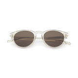 OLO Champagne Classic Round Acetate Sunglasses fmr Depp by Messy Weekend