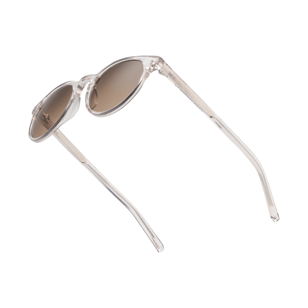 OLO Champagne Classic Round Acetate Sunglasses fmr Depp by Messy Weekend - PUNCH Watch & Eyewear - MESSY WEEKEND