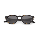 OLO Dark Havana Tortoise Round Acetate Sunglasses fmr Depp by Messy Weekend
