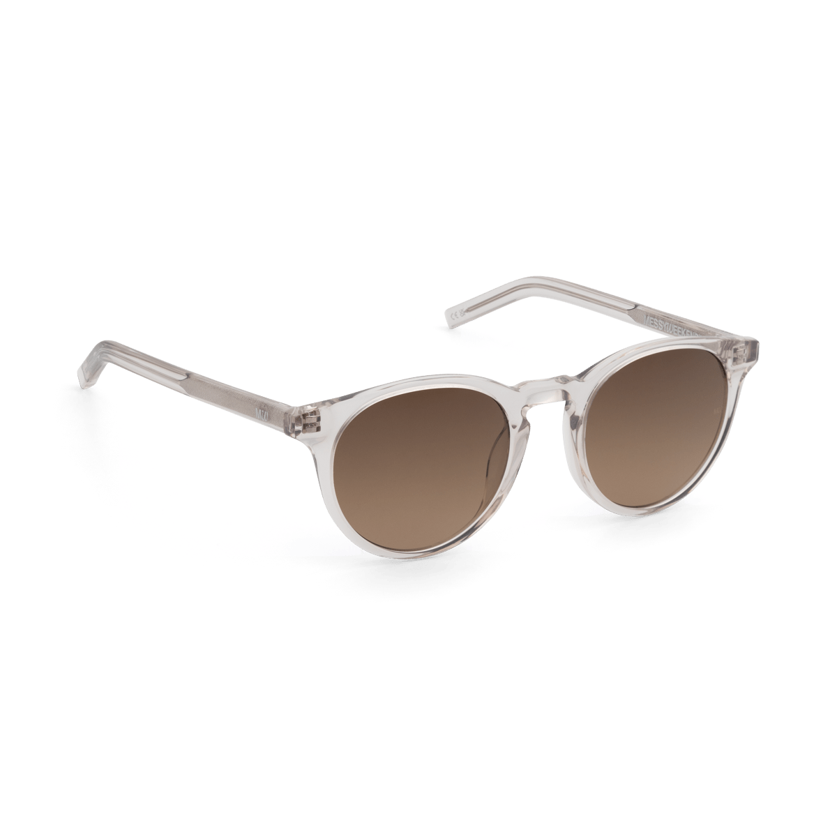 OLO Rose Crystal Classic Round Acetate Sunglasses fmr Depp by Messy Weekend - PUNCH Watch & Eyewear - MESSY WEEKEND