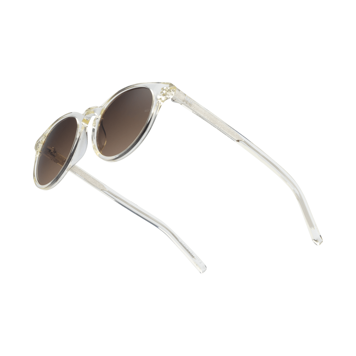 OMI Champagne Classic Round Acetate Sunglasses fmr New Depp by Messy Weekend - PUNCH Watch & Eyewear - MESSY WEEKEND