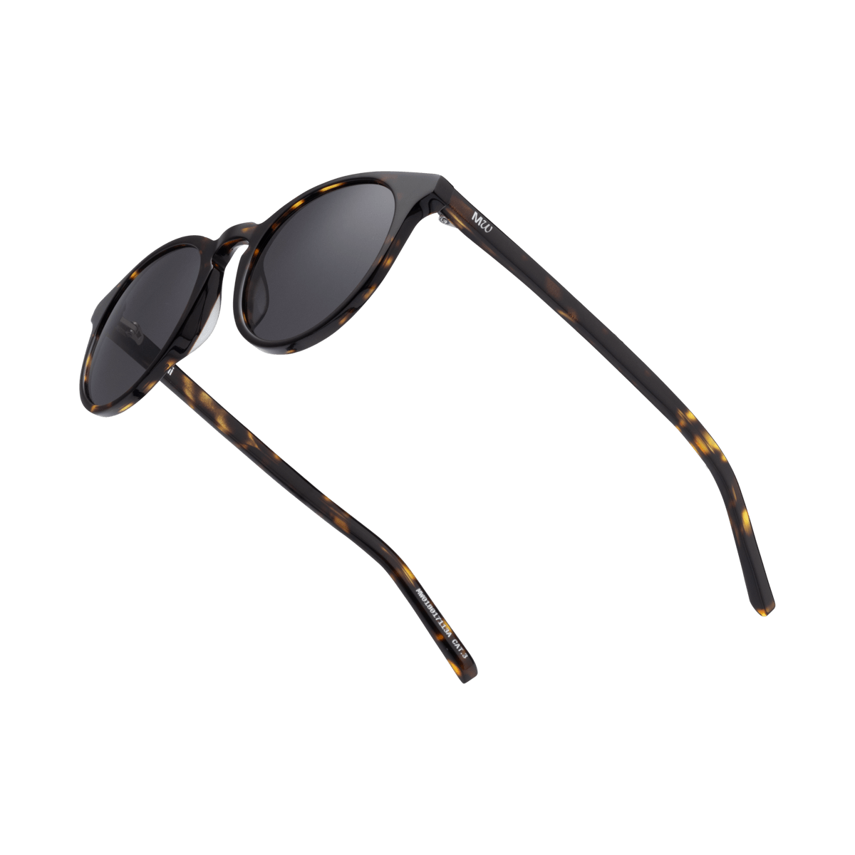 OMI Dark Havana Round Acetate Sunglasses fmr New Depp by Messy Weekend - PUNCH Watch & Eyewear - MESSY WEEKEND