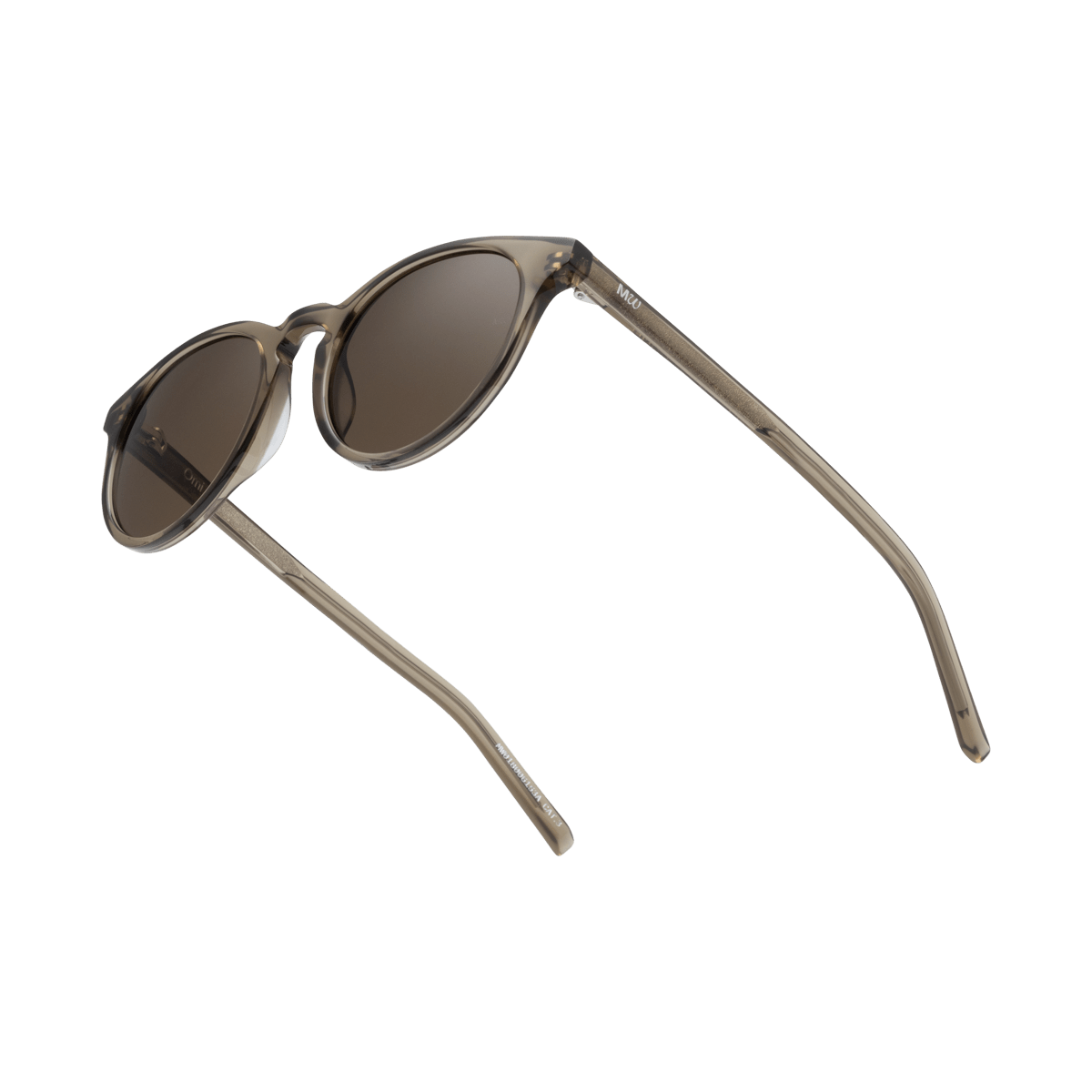 OMI Moss Green Round Acetate Sunglasses fmr New Depp by Messy Weekend - PUNCH Watch & Eyewear - MESSY WEEKEND
