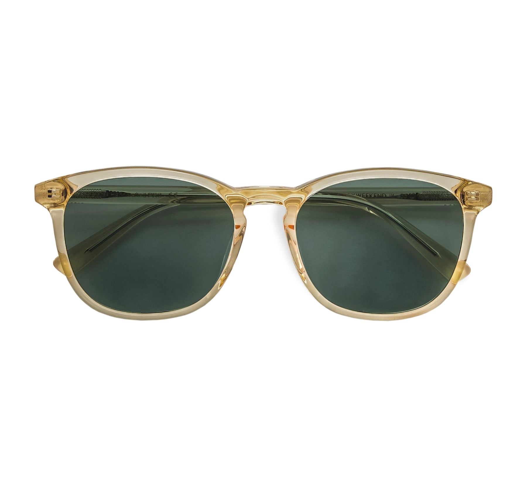 SEAN Champagne Green Sunglasses by Messy Weekend - PUNCH Watch & Eyewear - MESSY WEEKEND