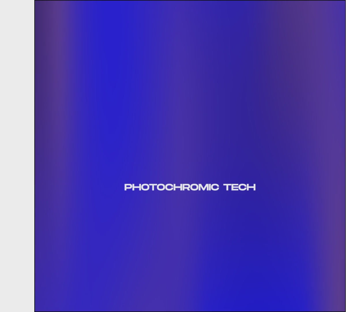 Video of Messy Weekend Photochromic Lens Tech