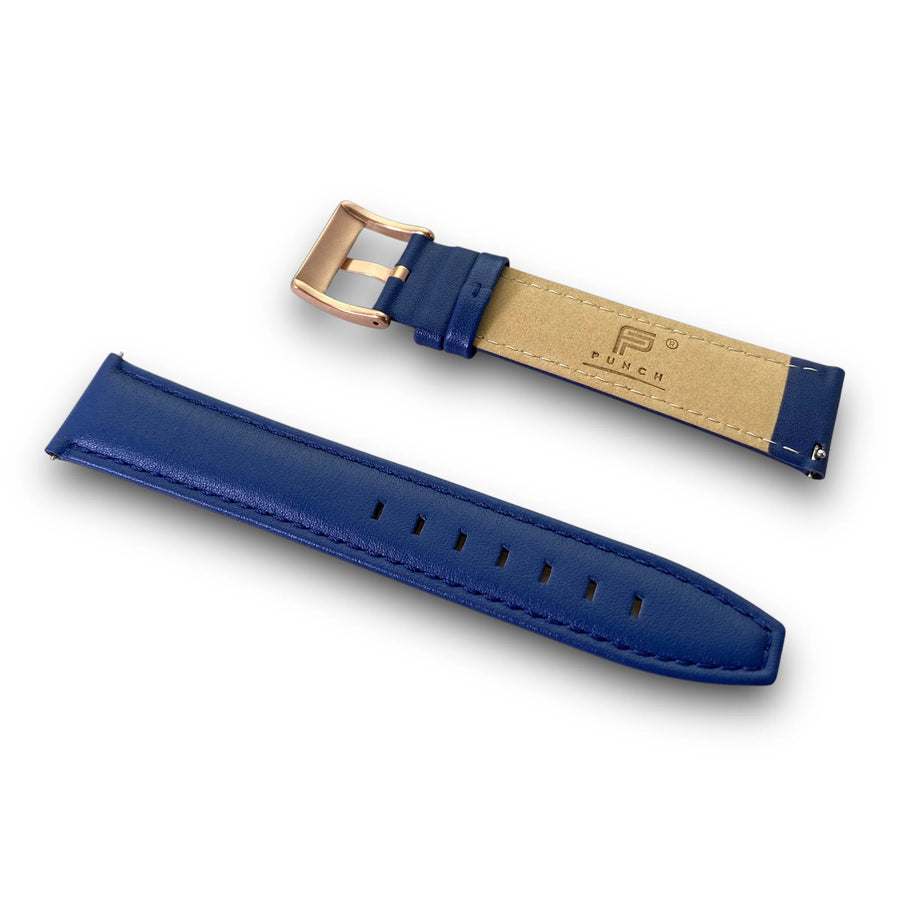 LEATHER | Blue – 2