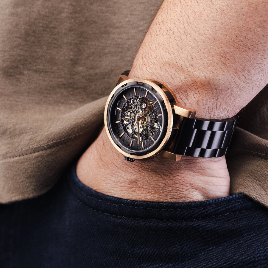 ROSE GOLD | Black  – 2