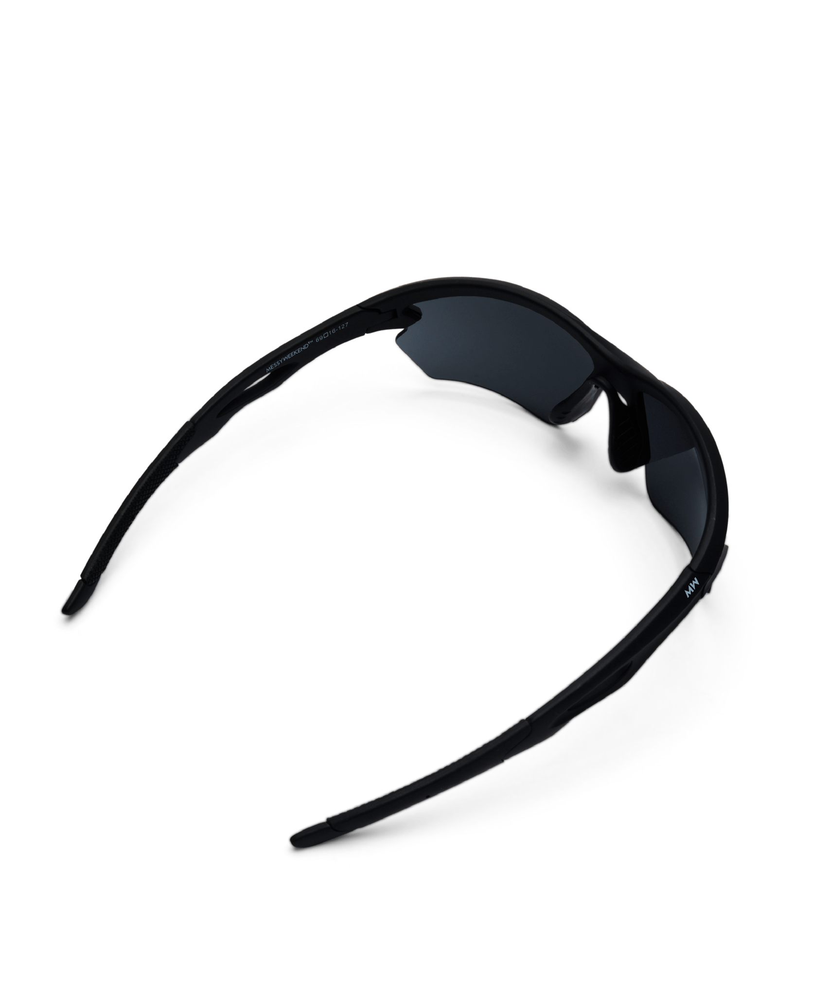 RATE Running, Hiking, Biking Sports Sunglasses l Black by Messy Weekend - PUNCH Watch & Eyewear - MESSY WEEKEND