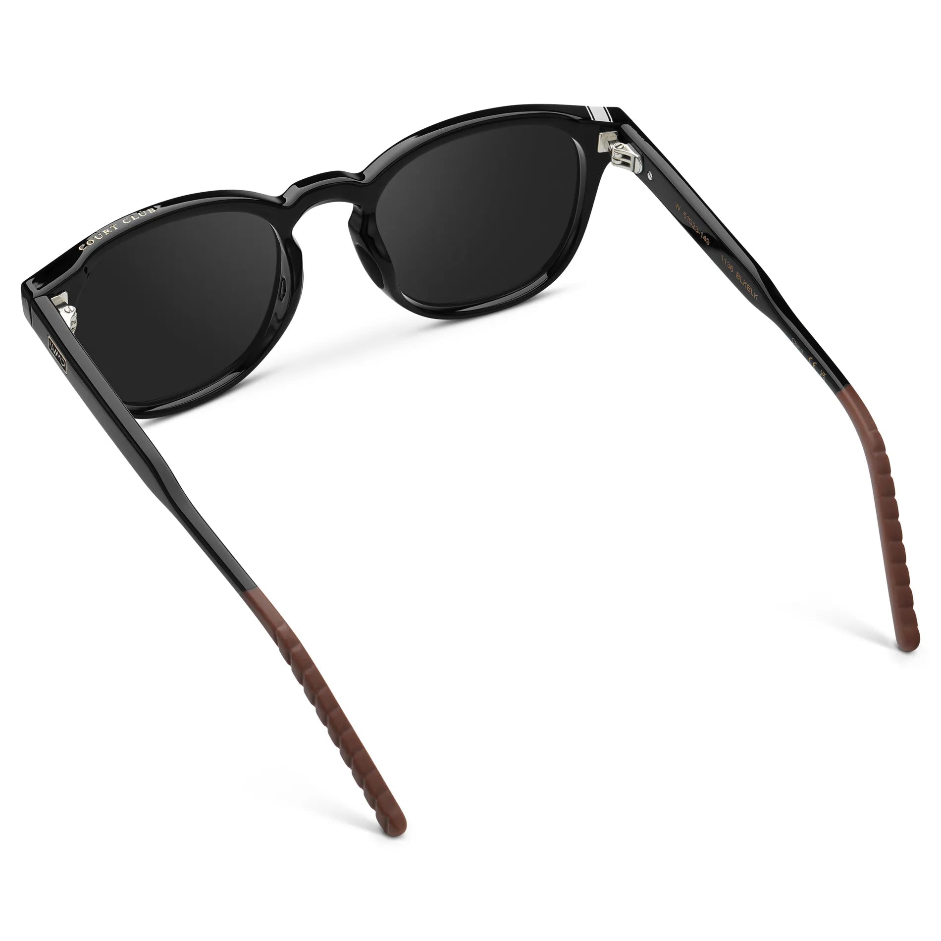 SCOUT Men's Polarised Tennis Sunglasses - Black l WMP Eyewear - PUNCH Watch & Eyewear - WMP Eyewear