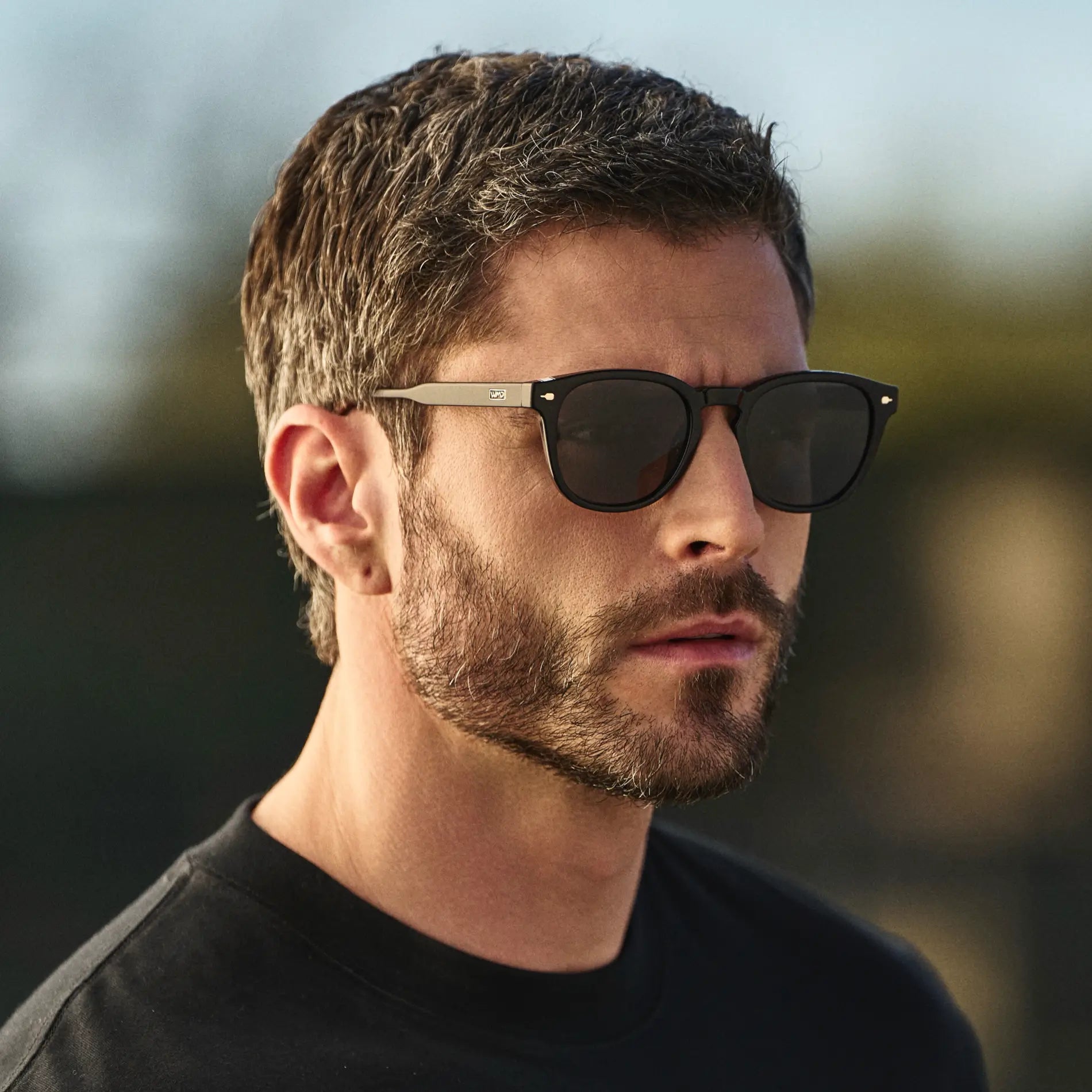 SCOUT Men's Polarised Tennis Sunglasses - Black l WMP Eyewear - PUNCH Watch & Eyewear - WMP Eyewear
