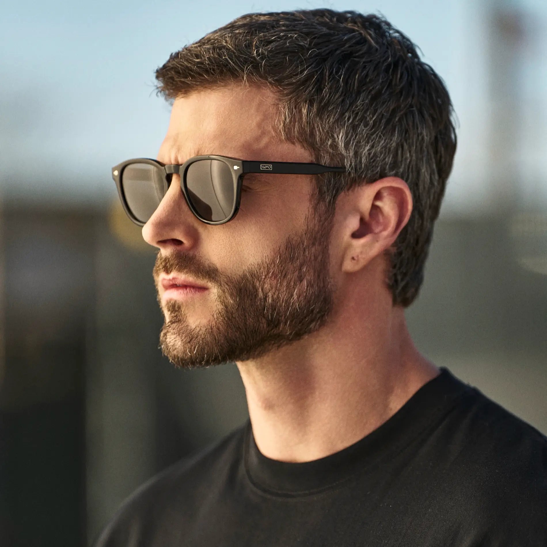 SCOUT Men's Polarised Tennis Sunglasses - Black l WMP Eyewear - PUNCH Watch & Eyewear - WMP Eyewear
