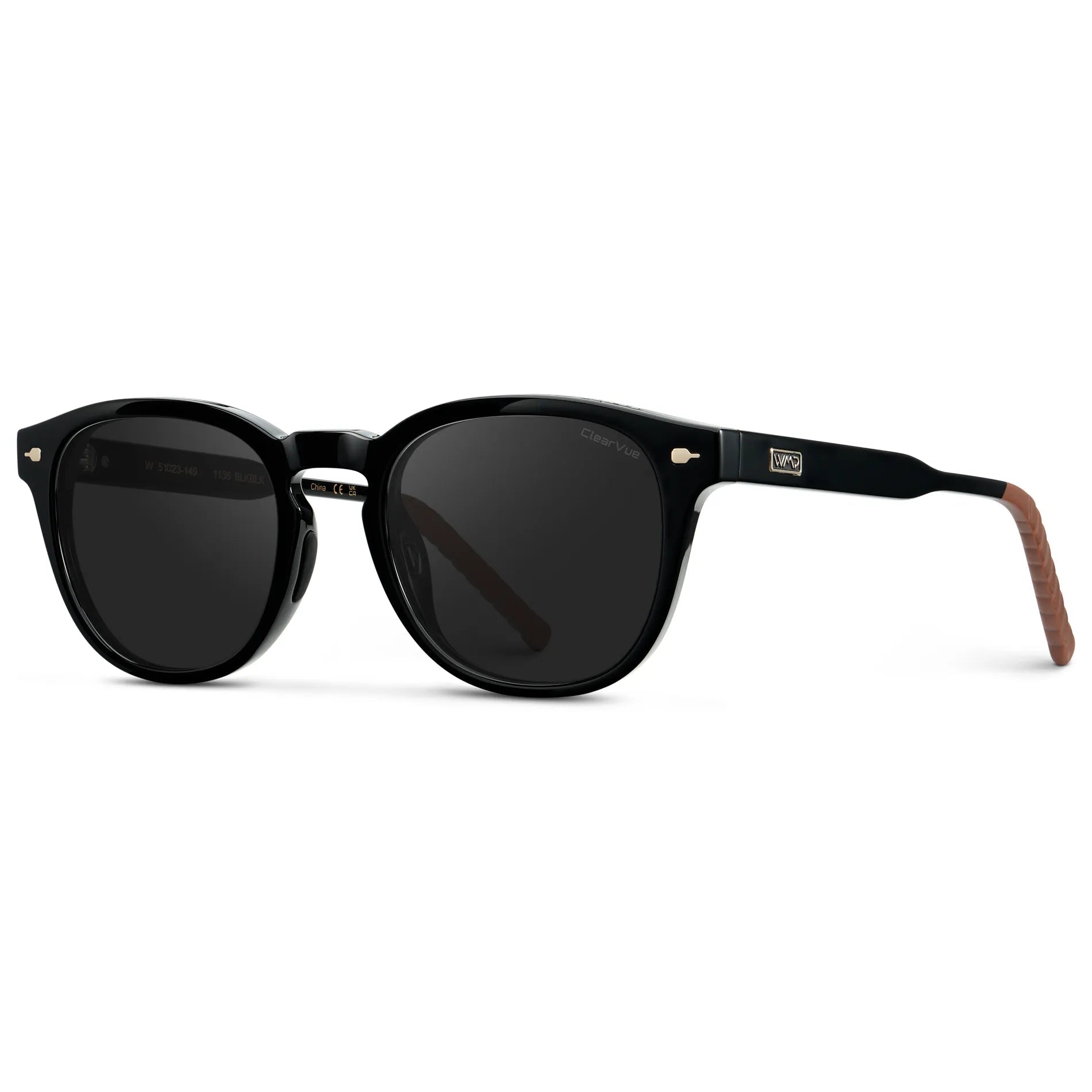 SCOUT Men's Polarised Tennis Sunglasses - Black l WMP Eyewear - PUNCH Watch & Eyewear - WMP Eyewear